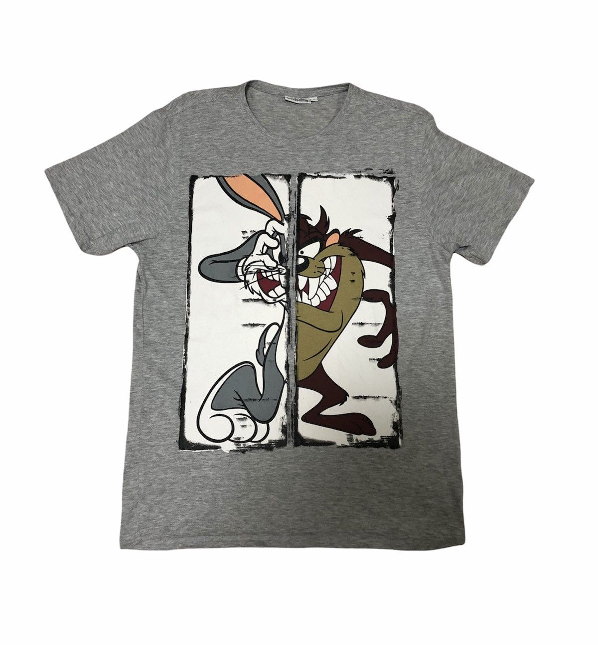 Anime × Cartoon Network Vintage Tazmania Big Printed Looney Tunes Nice Design Size US M / EU 48-50 / 2 - 1 Thumbnail