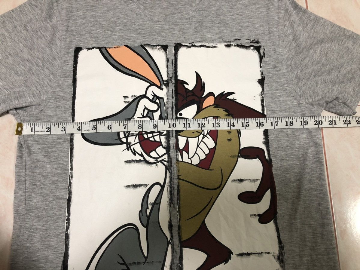 Anime × Cartoon Network Vintage Tazmania Big Printed Looney Tunes Nice Design Size US M / EU 48-50 / 2 - 7 Thumbnail