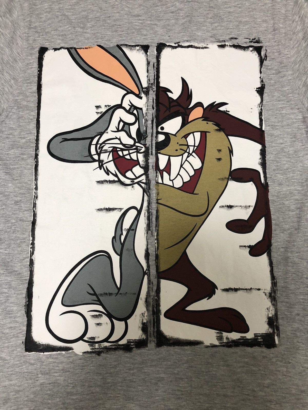 Anime × Cartoon Network Vintage Tazmania Big Printed Looney Tunes Nice Design Size US M / EU 48-50 / 2 - 6 Thumbnail