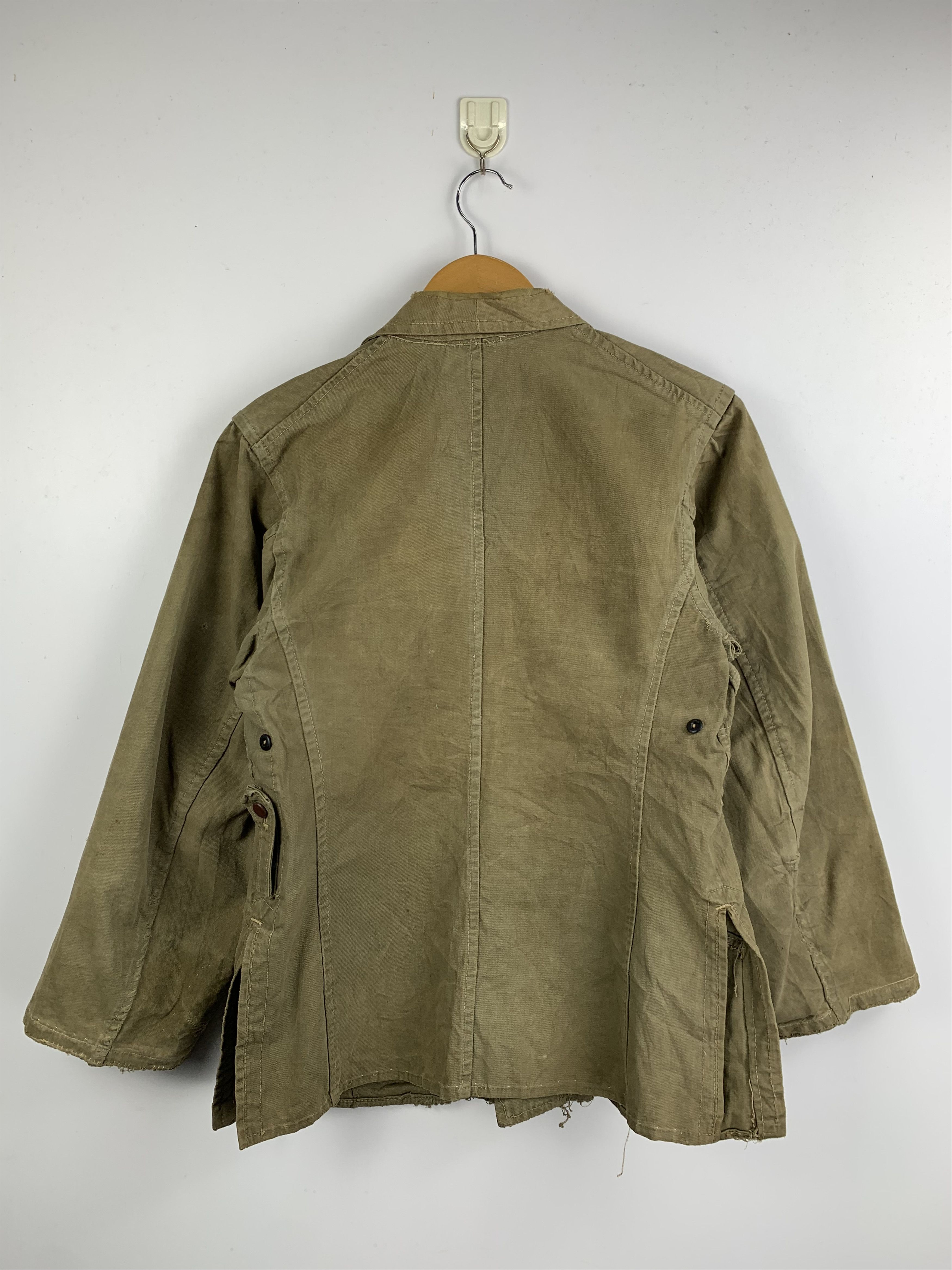 Japanese Brand Vintage Japanese Army Multi Pocket Coats Size US M / EU 48-50 / 2 - 6 Thumbnail