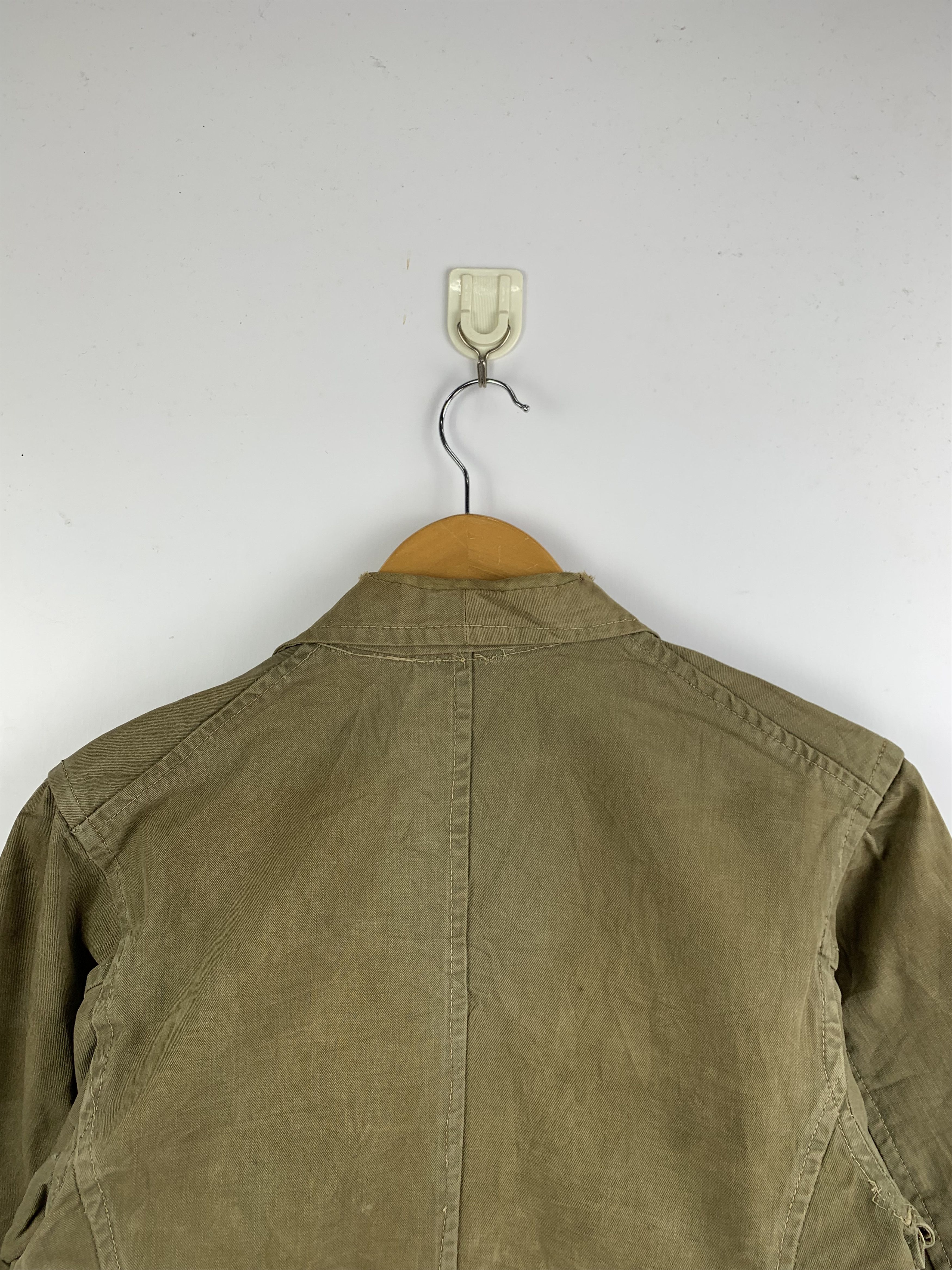 Japanese Brand Vintage Japanese Army Multi Pocket Coats Size US M / EU 48-50 / 2 - 5 Thumbnail