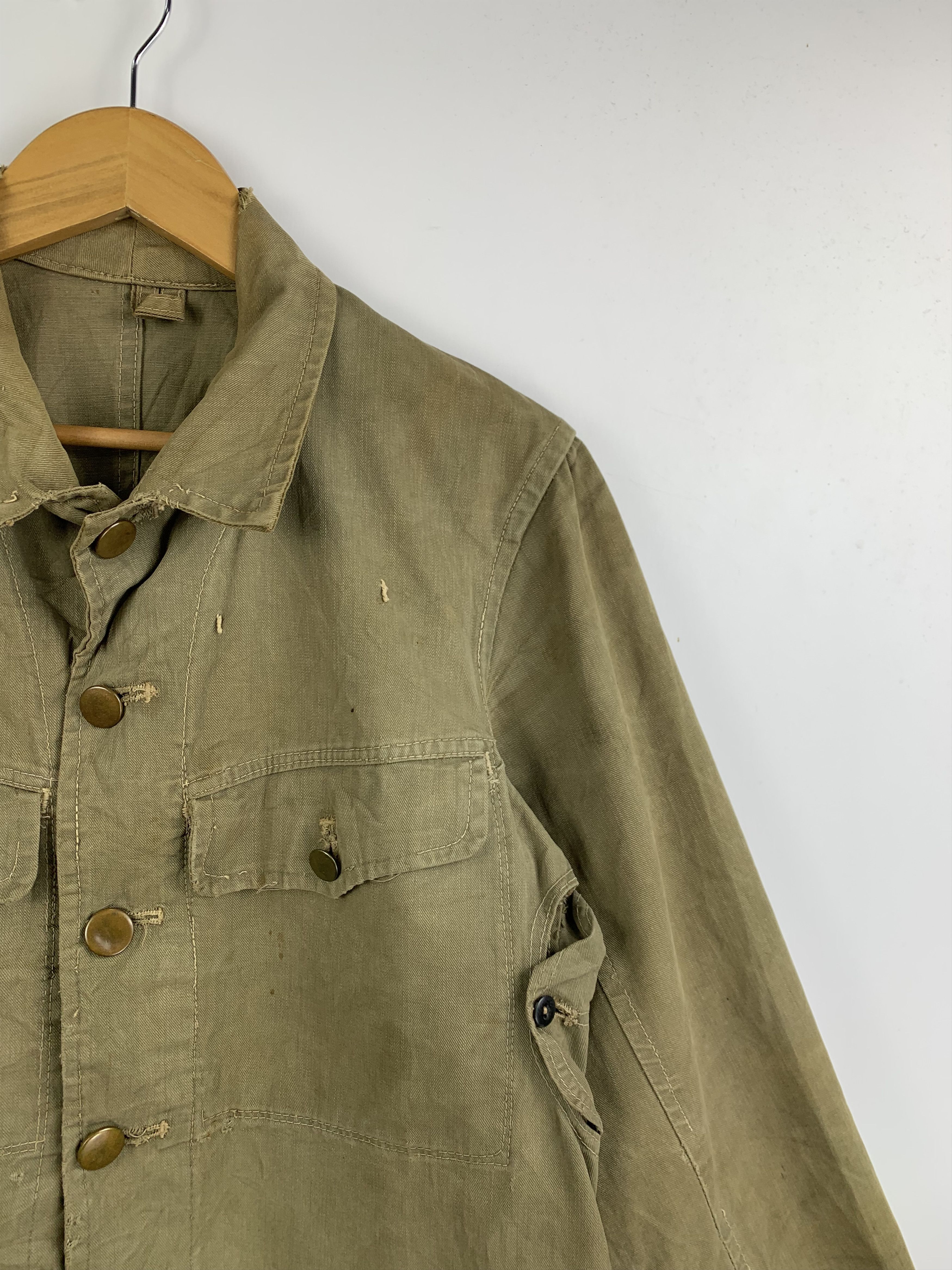 Japanese Brand Vintage Japanese Army Multi Pocket Coats Size US M / EU 48-50 / 2 - 3 Thumbnail