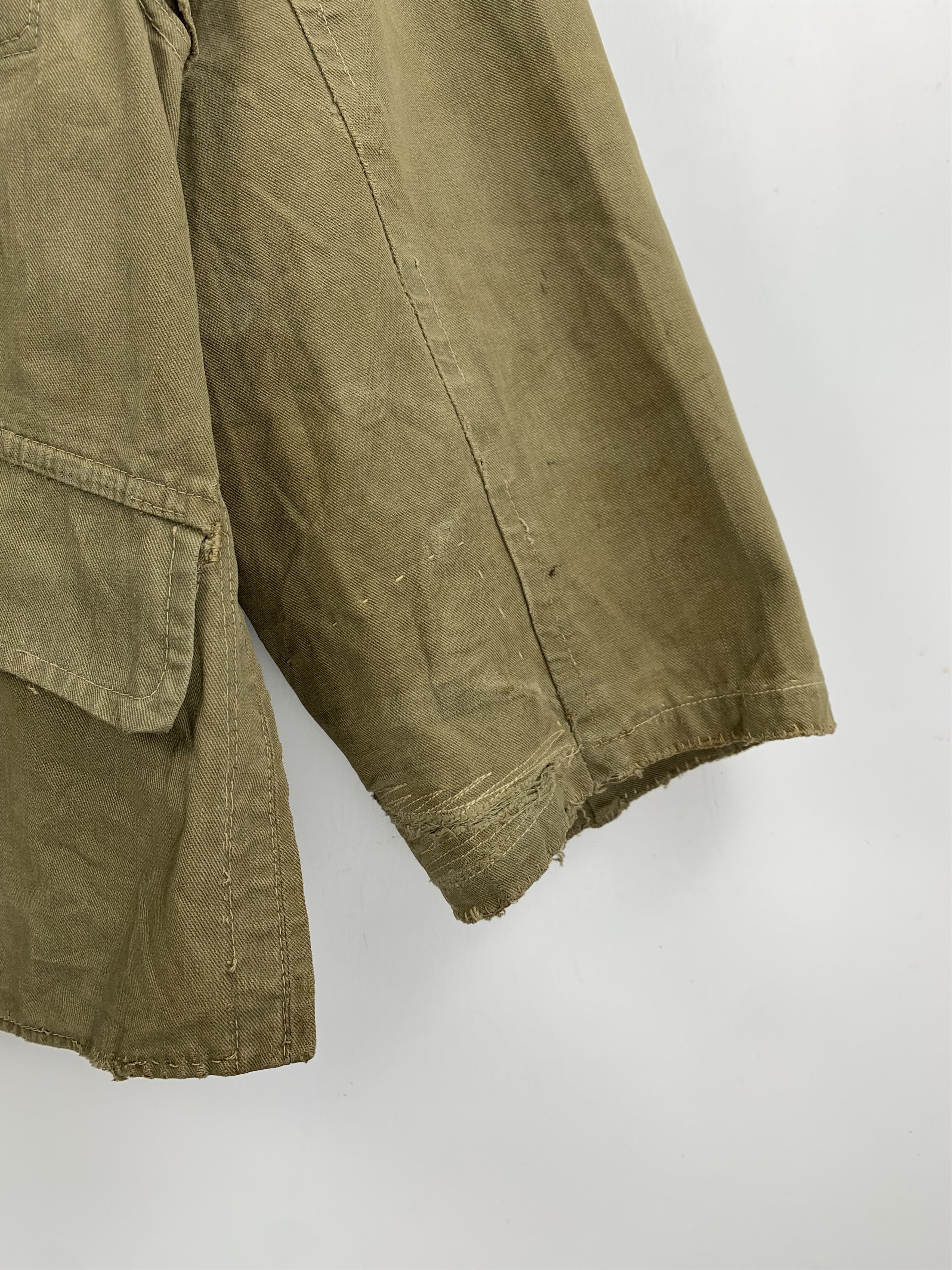 Japanese Brand Vintage Japanese Army Multi Pocket Coats Size US M / EU 48-50 / 2 - 7 Thumbnail