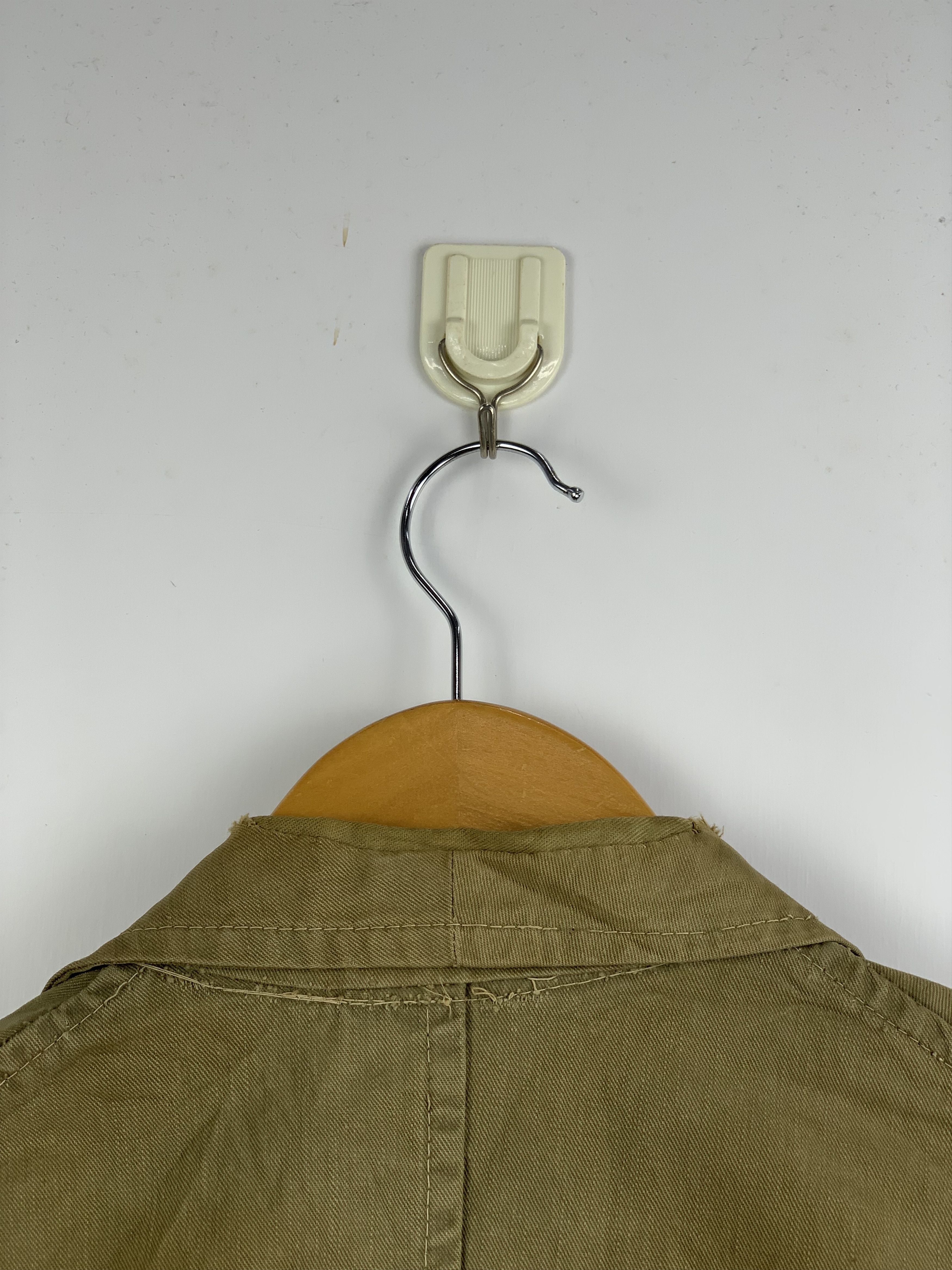 Japanese Brand Vintage Japanese Army Multi Pocket Coats Size US M / EU 48-50 / 2 - 4 Thumbnail
