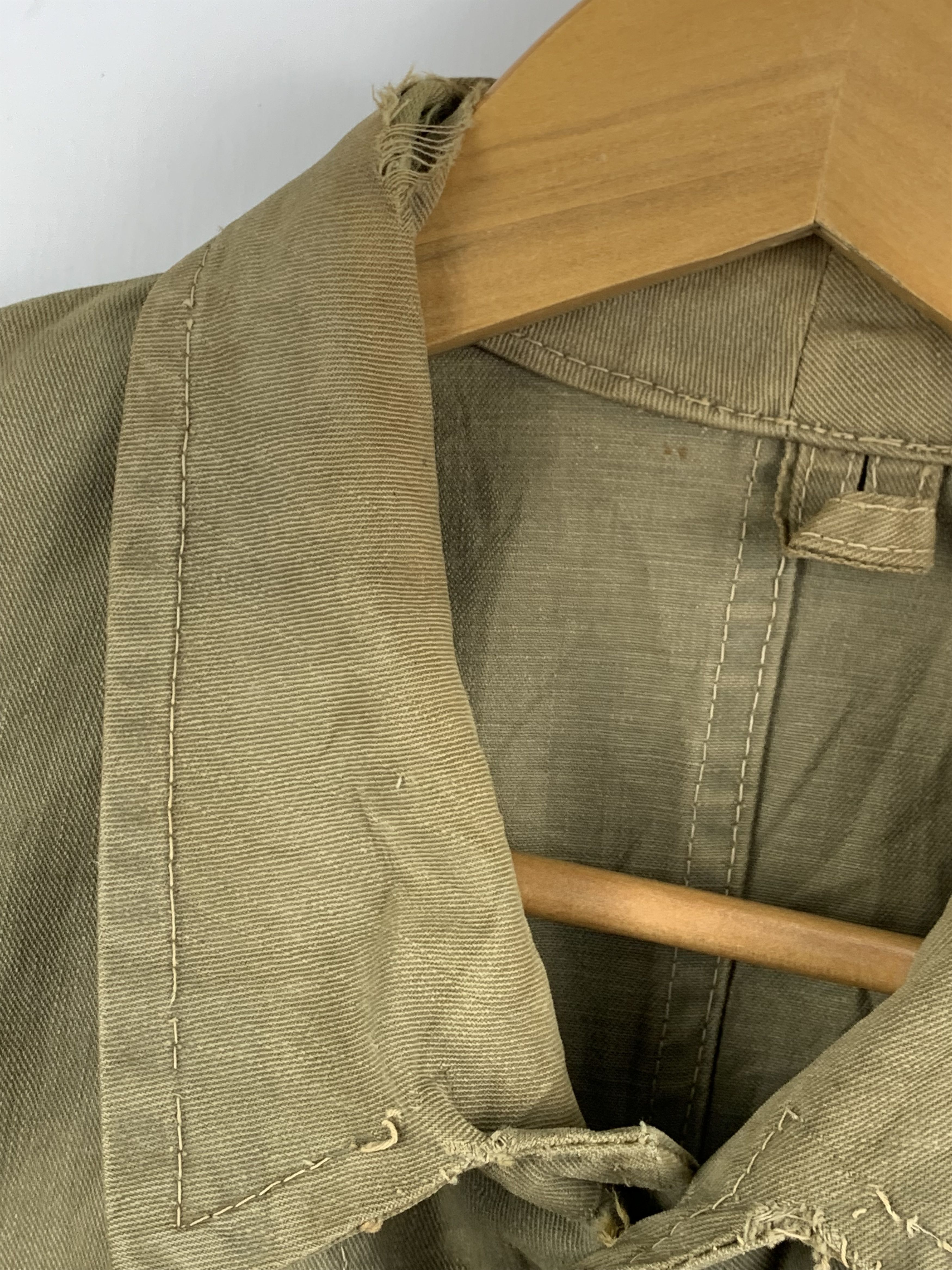 Japanese Brand Vintage Japanese Army Multi Pocket Coats Size US M / EU 48-50 / 2 - 9 Thumbnail