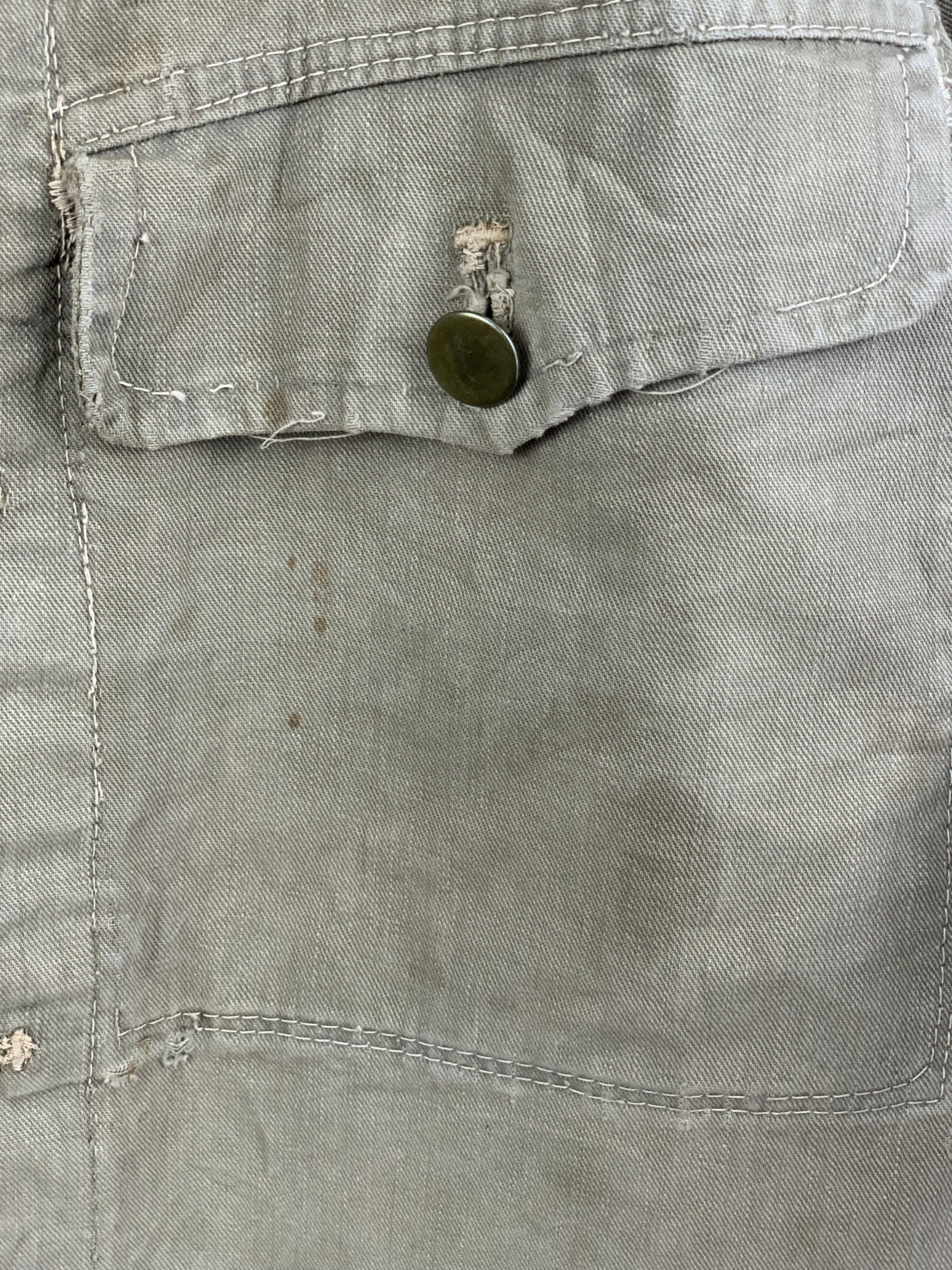 Japanese Brand Vintage Japanese Army Multi Pocket Coats Size US M / EU 48-50 / 2 - 10 Thumbnail