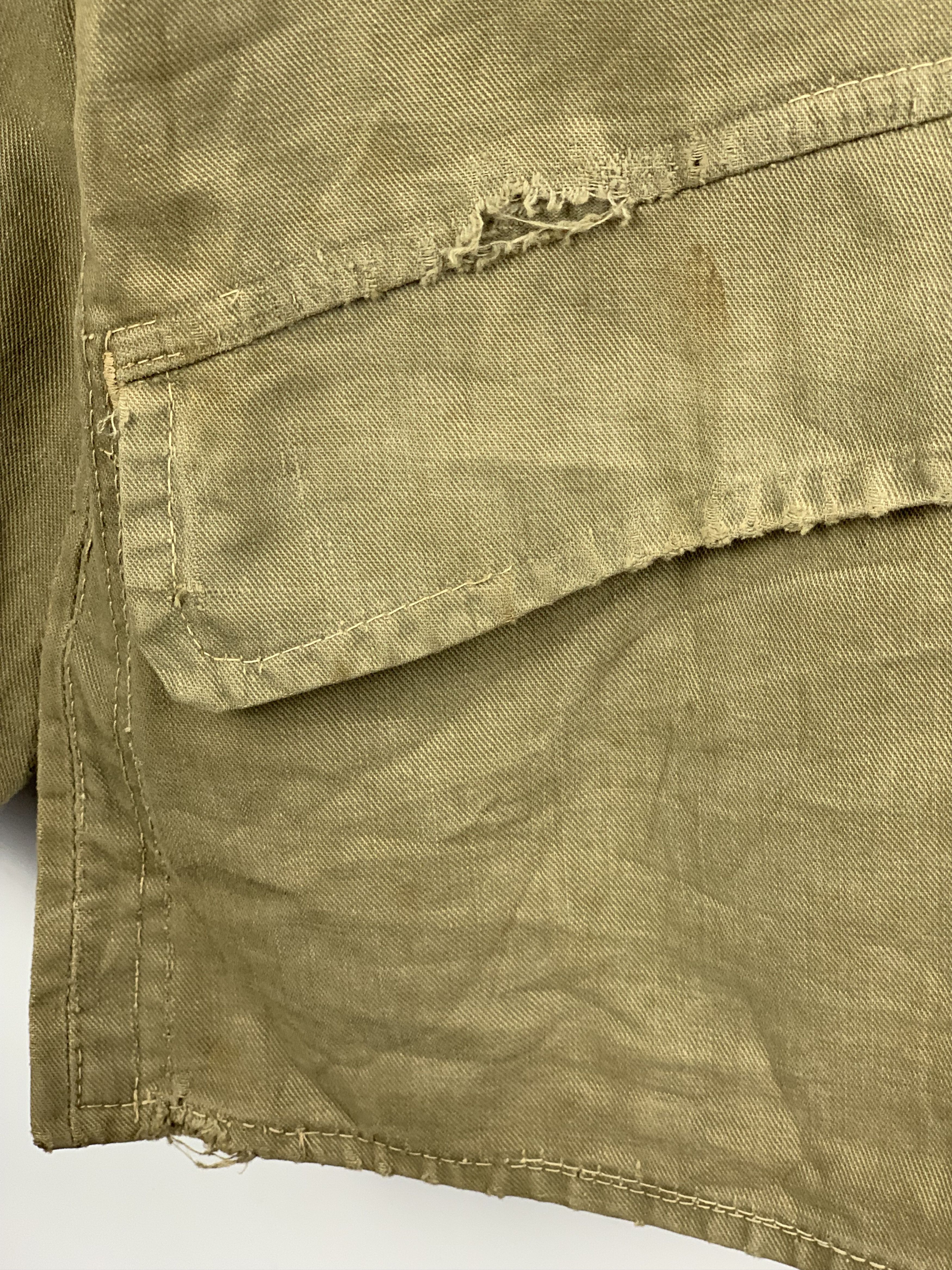 Japanese Brand Vintage Japanese Army Multi Pocket Coats Size US M / EU 48-50 / 2 - 11 Thumbnail