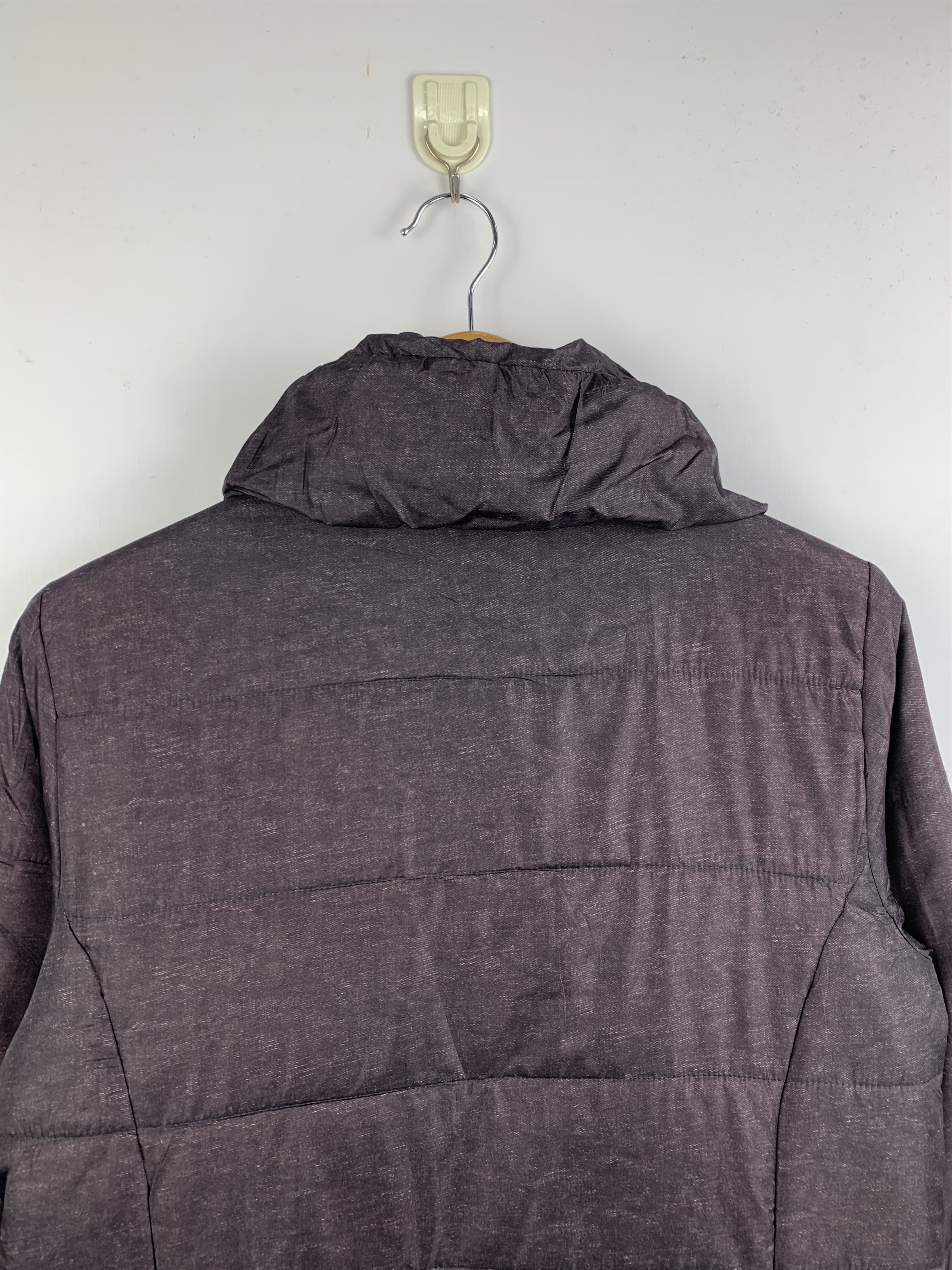 Fila Vintage Fila Zip Up Puffer Down Jacket Size US L / EU 52-54 / 3 - 3 Thumbnail