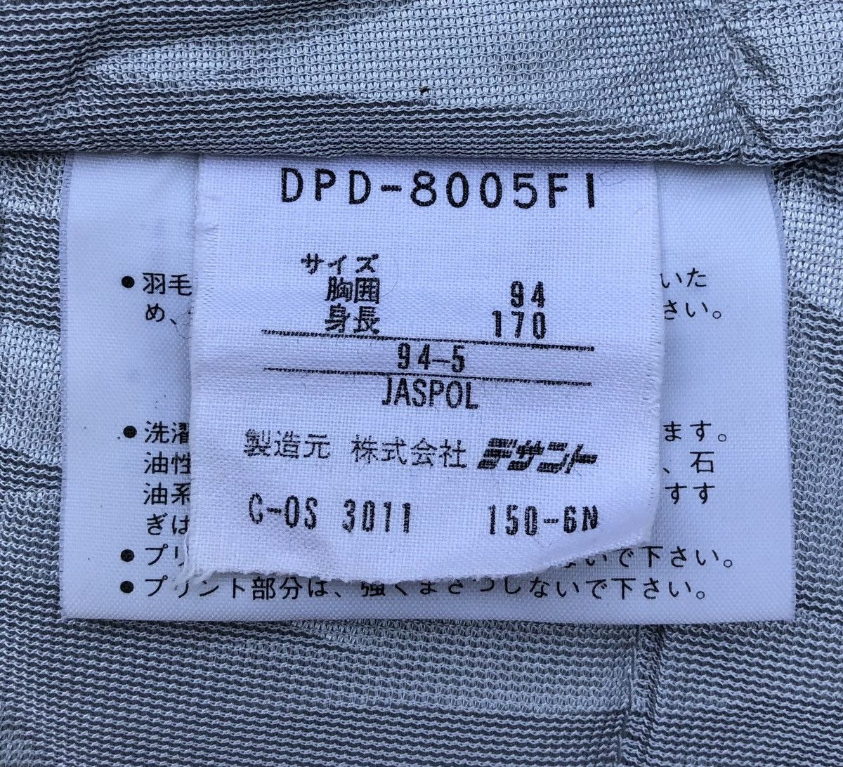 Descente Vintage Descente Racing Team Skiwear Removal Bomber Jacket Size US M / EU 48-50 / 2 - 20 Thumbnail