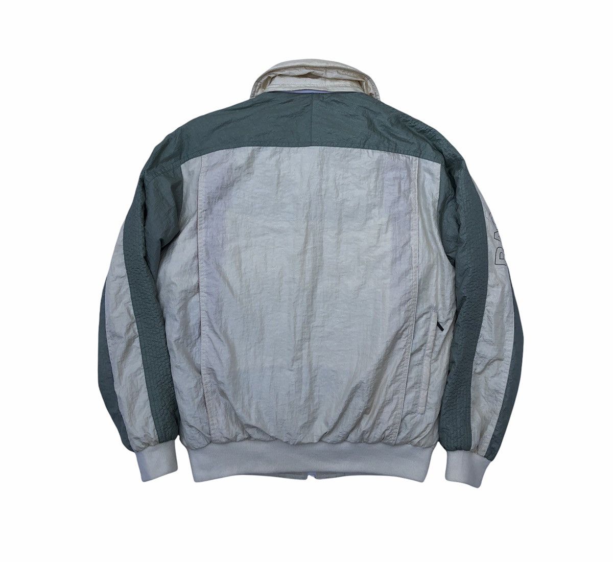 Descente Vintage Descente Racing Team Skiwear Removal Bomber Jacket Size US M / EU 48-50 / 2 - 8 Thumbnail