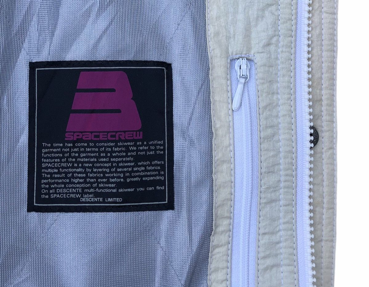 Descente Vintage Descente Racing Team Skiwear Removal Bomber Jacket Size US M / EU 48-50 / 2 - 19 Thumbnail