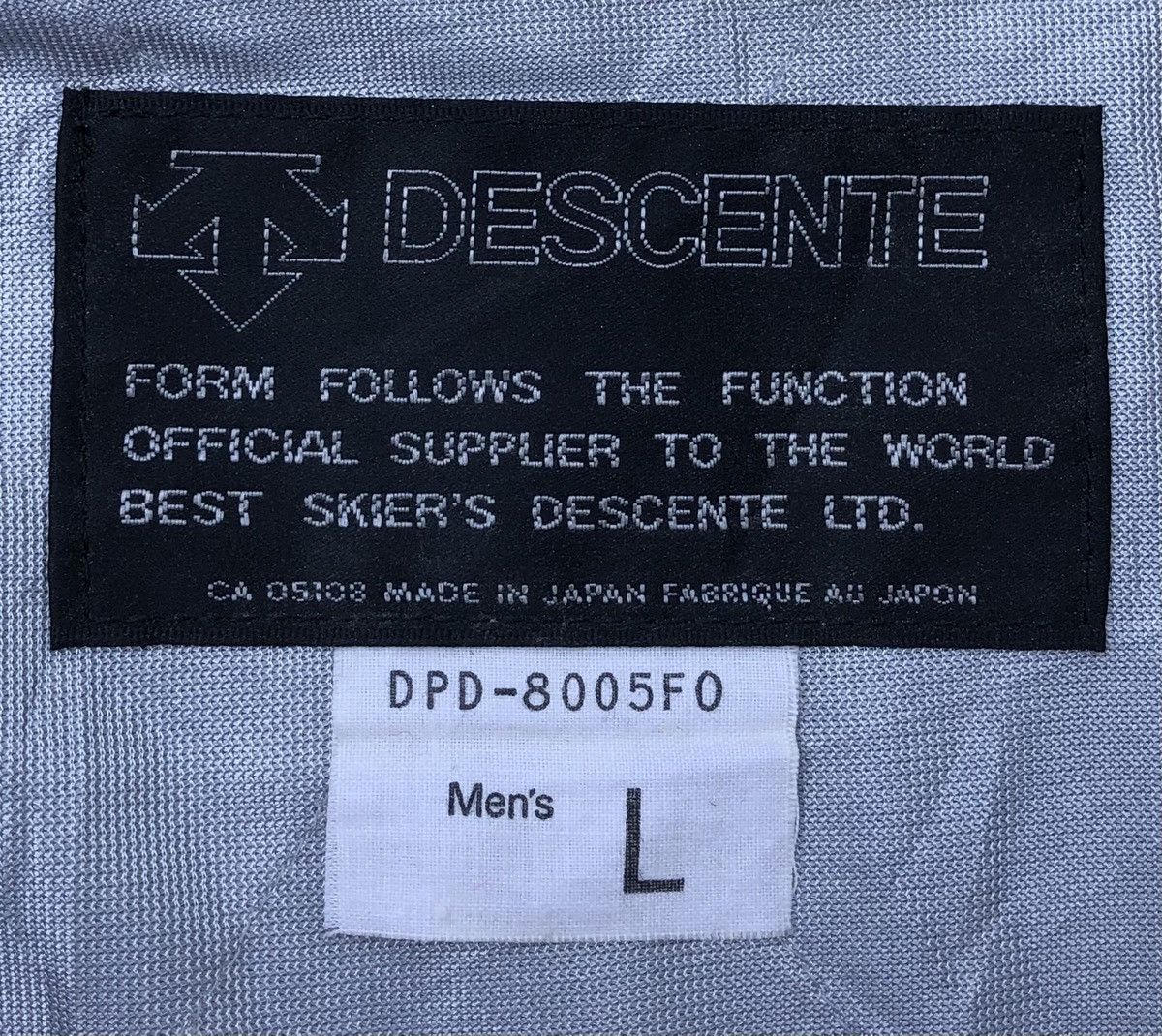 Descente Vintage Descente Racing Team Skiwear Removal Bomber Jacket Size US M / EU 48-50 / 2 - 18 Thumbnail