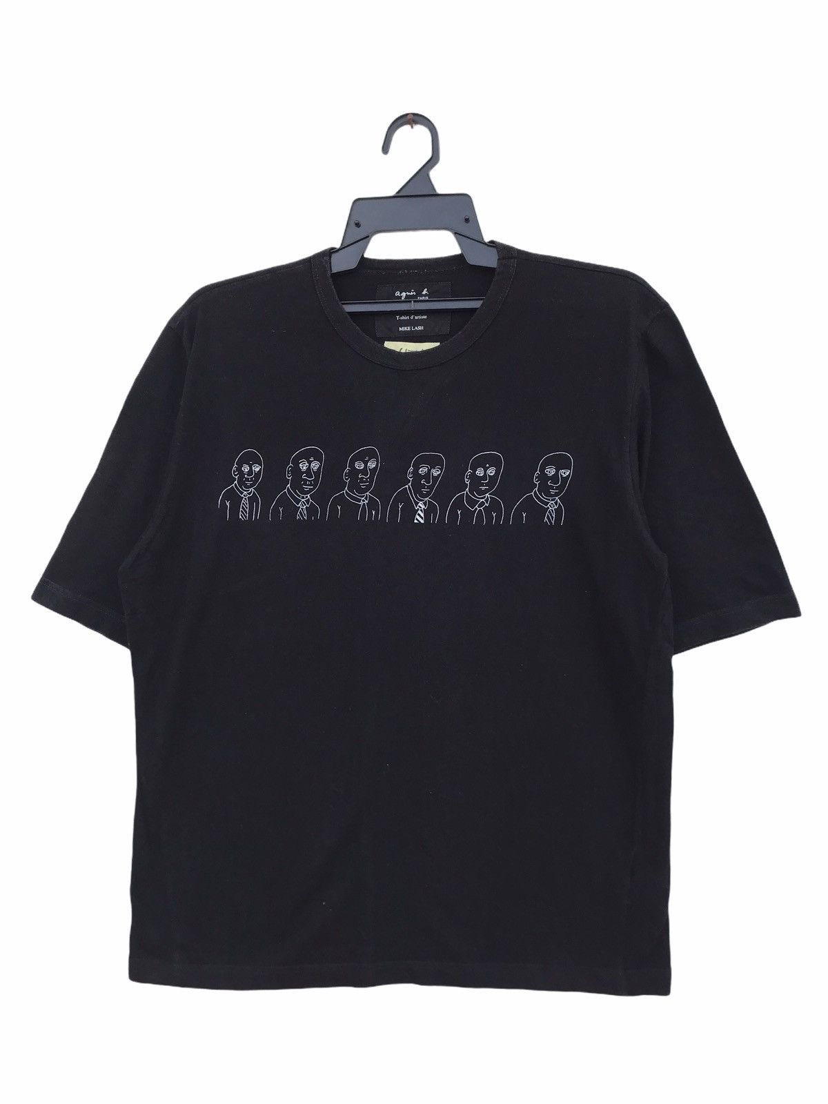 agnes b. Agnes B. X Mike Lash Tees Size US L / EU 52-54 / 3 - 1 Thumbnail
