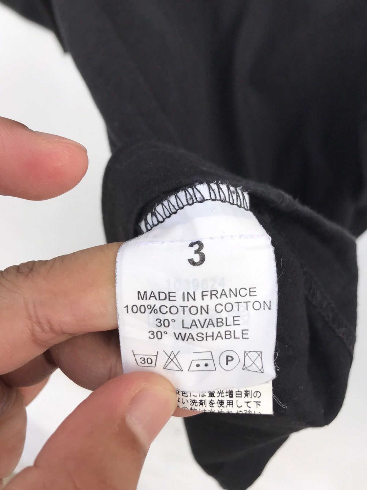 agnes b. Agnes B. X Mike Lash Tees Size US L / EU 52-54 / 3 - 4 Thumbnail