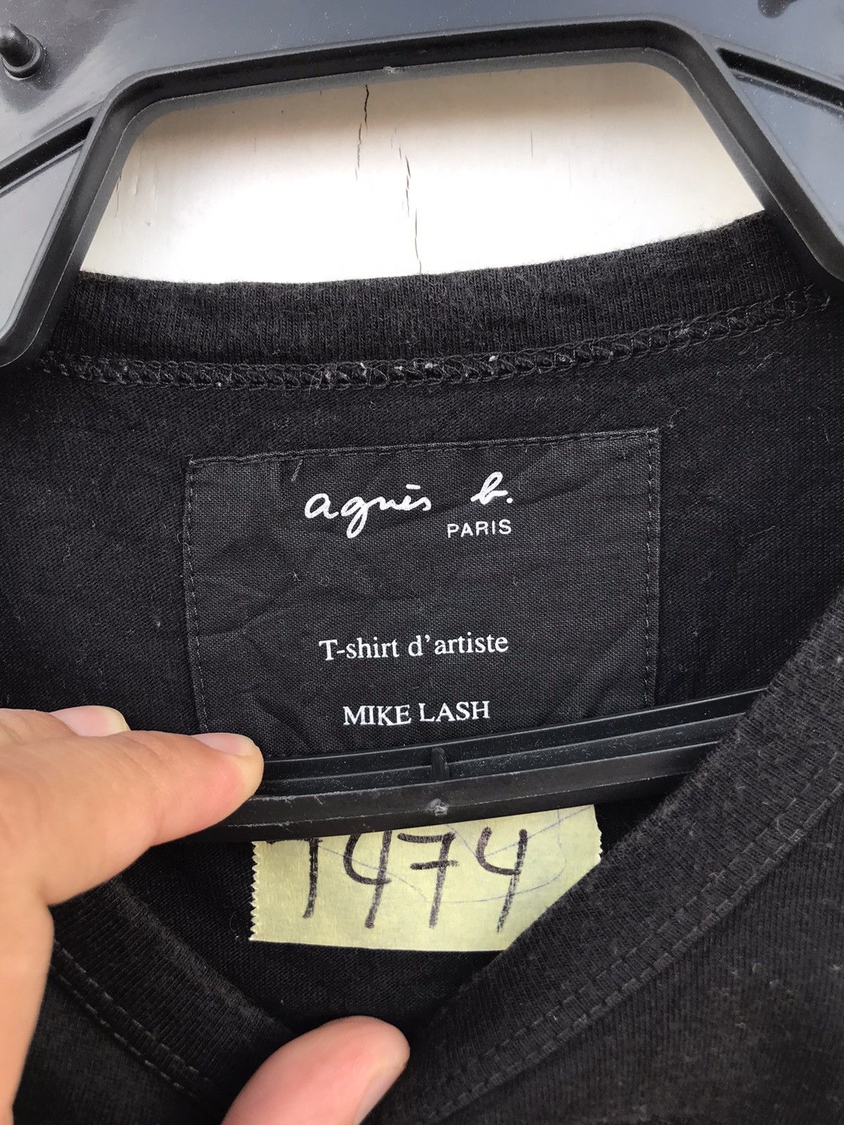 agnes b. Agnes B. X Mike Lash Tees Size US L / EU 52-54 / 3 - 3 Thumbnail
