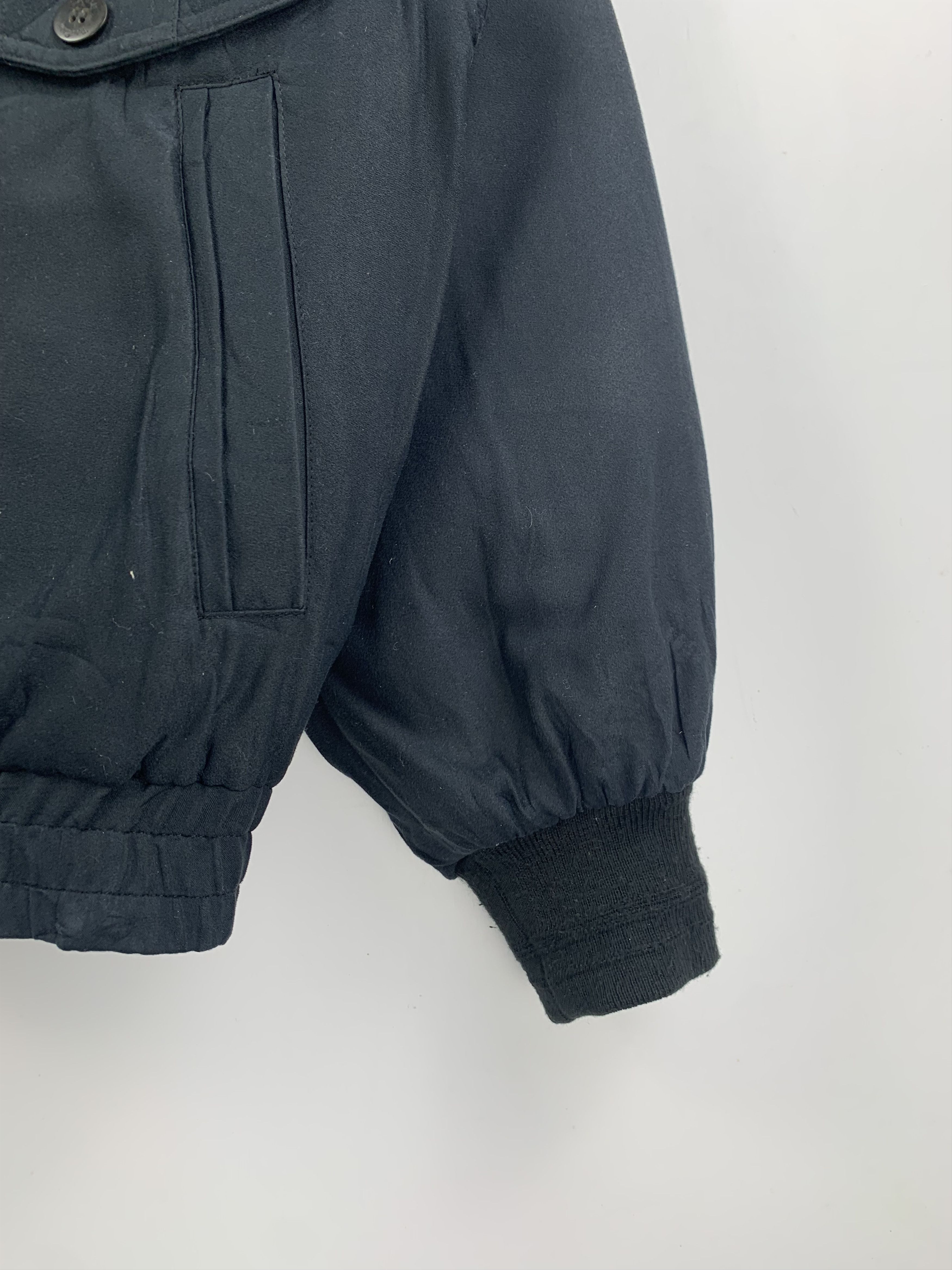 Japanese Brand Vintage TROY BROS Zip Up Workwear Bomber Jacket Size US M / EU 48-50 / 2 - 7 Thumbnail
