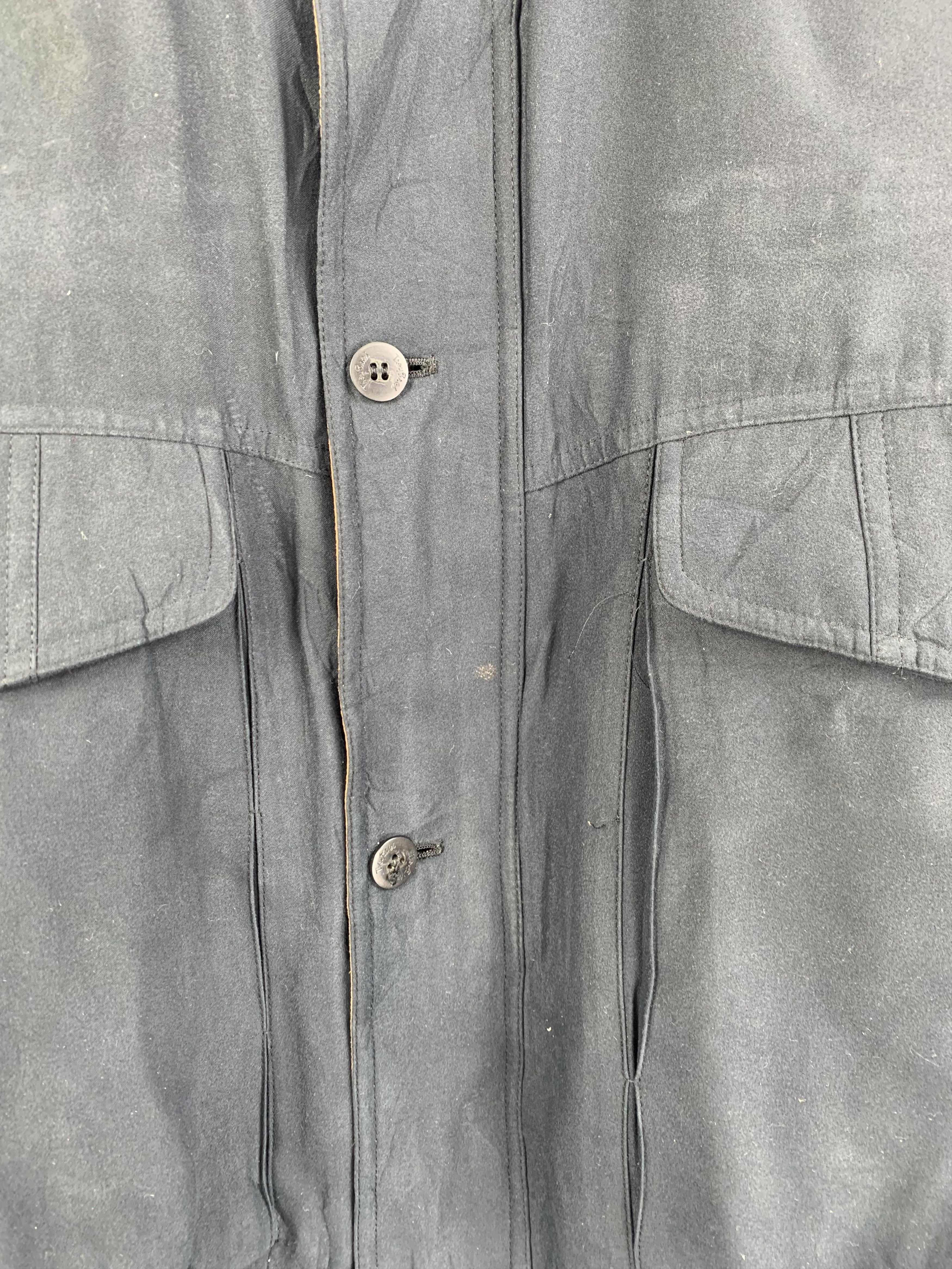 Japanese Brand Vintage TROY BROS Zip Up Workwear Bomber Jacket Size US M / EU 48-50 / 2 - 9 Thumbnail