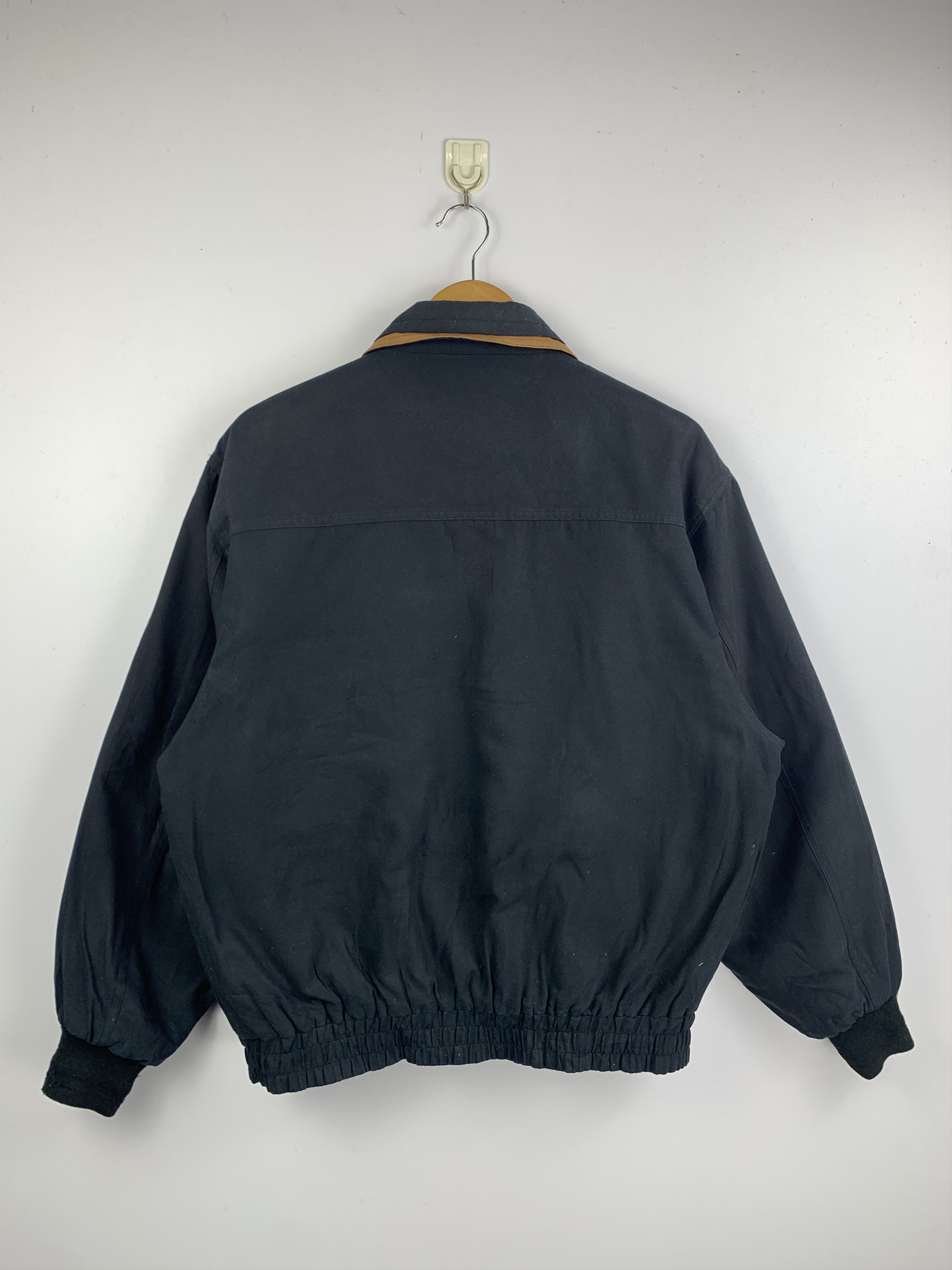Japanese Brand Vintage TROY BROS Zip Up Workwear Bomber Jacket Size US M / EU 48-50 / 2 - 6 Thumbnail