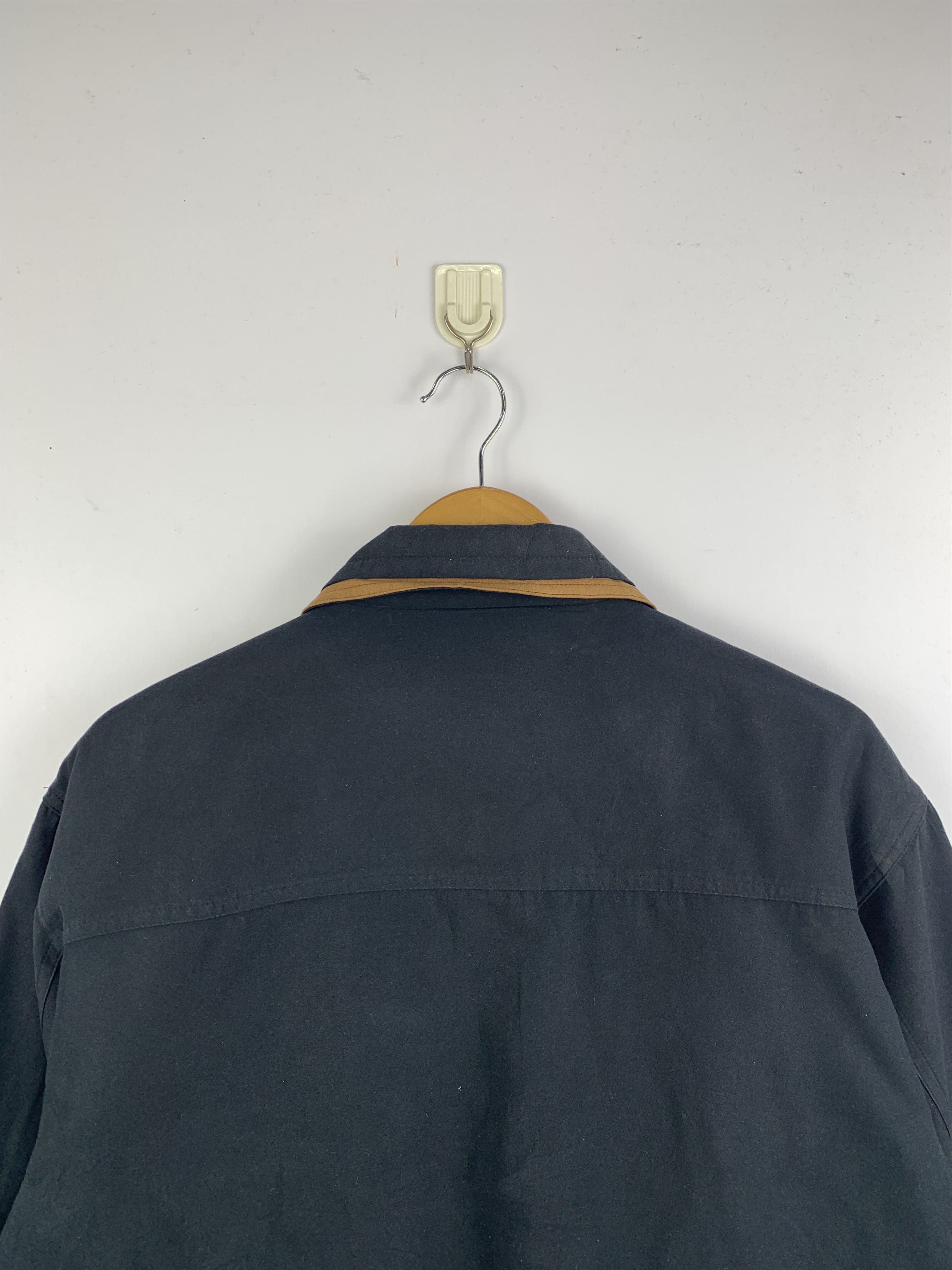 Japanese Brand Vintage TROY BROS Zip Up Workwear Bomber Jacket Size US M / EU 48-50 / 2 - 5 Thumbnail