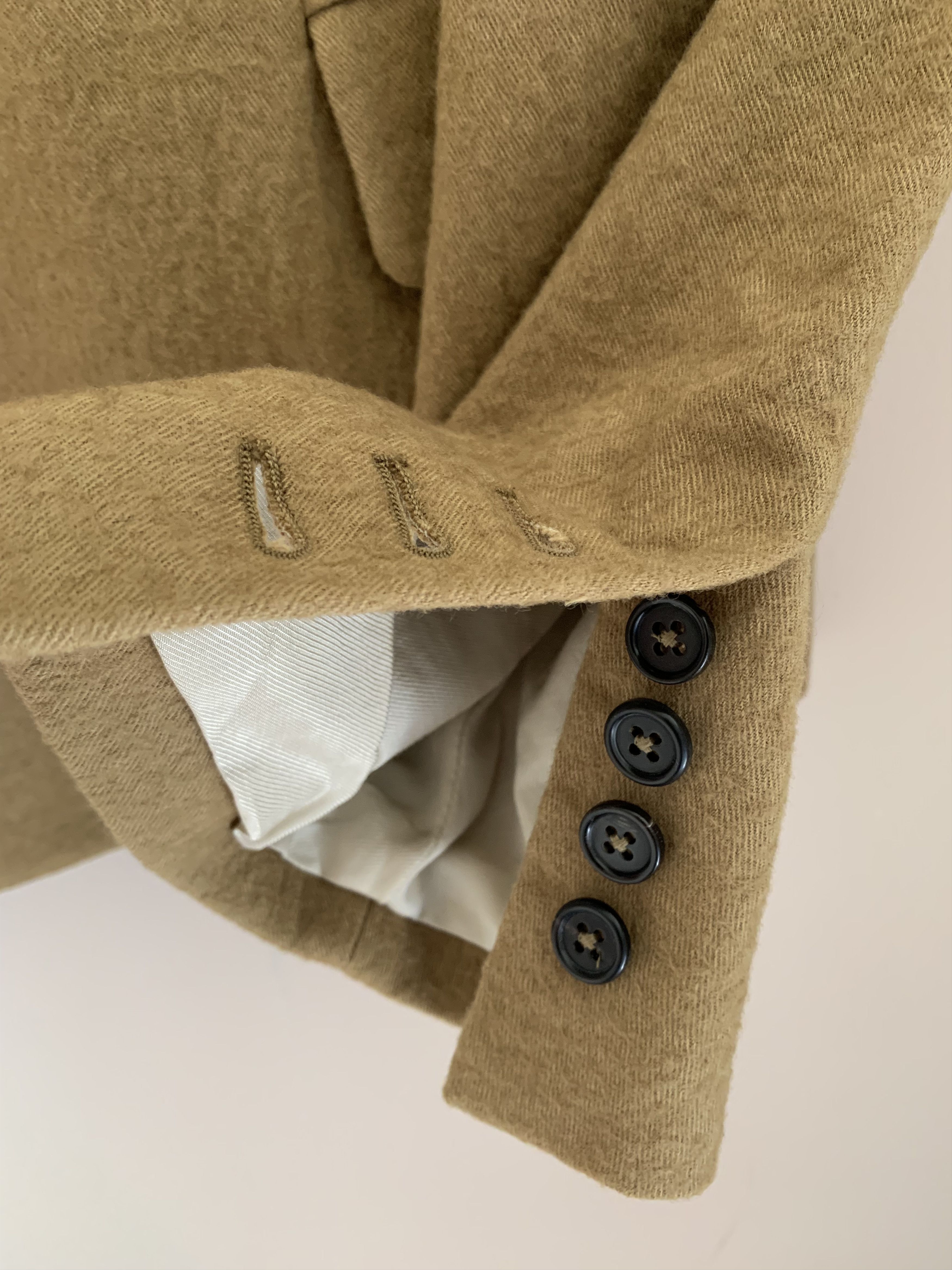 Ann Demeulemeester $1.7k runway FW20 Morris Jacket, L, Italy, SSENSE Size 40R - 11 Thumbnail