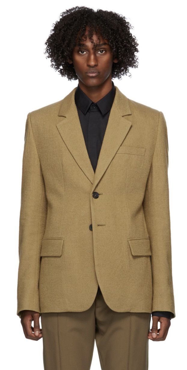 Ann Demeulemeester $1.7k runway FW20 Morris Jacket, L, Italy, SSENSE Size 40R - 3 Thumbnail