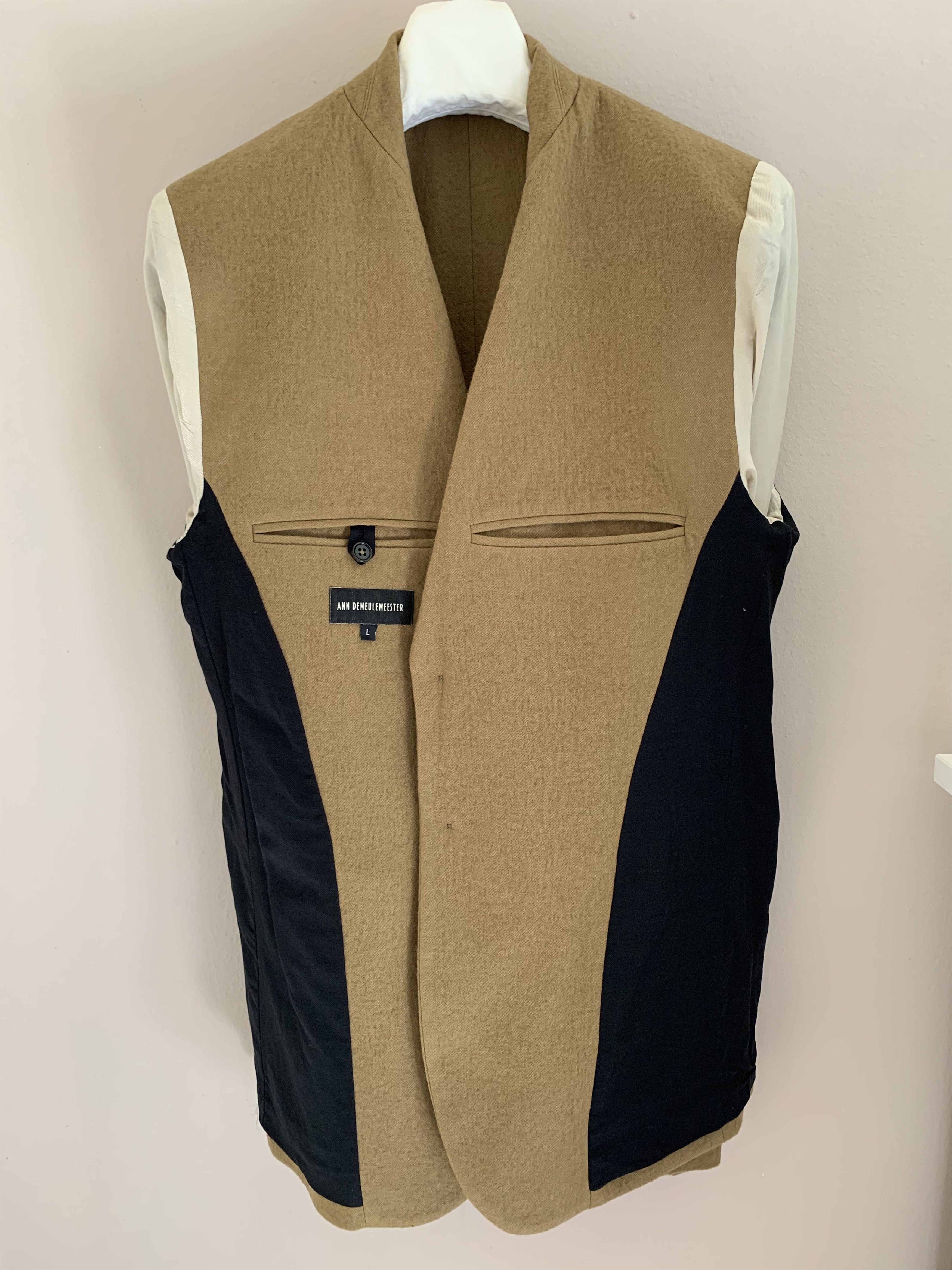 Ann Demeulemeester $1.7k runway FW20 Morris Jacket, L, Italy, SSENSE Size 40R - 13 Thumbnail