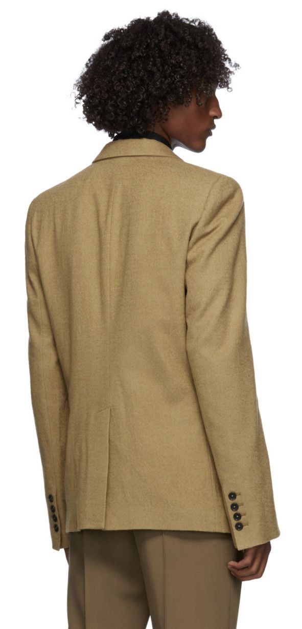 Ann Demeulemeester $1.7k runway FW20 Morris Jacket, L, Italy, SSENSE Size 40R - 4 Thumbnail