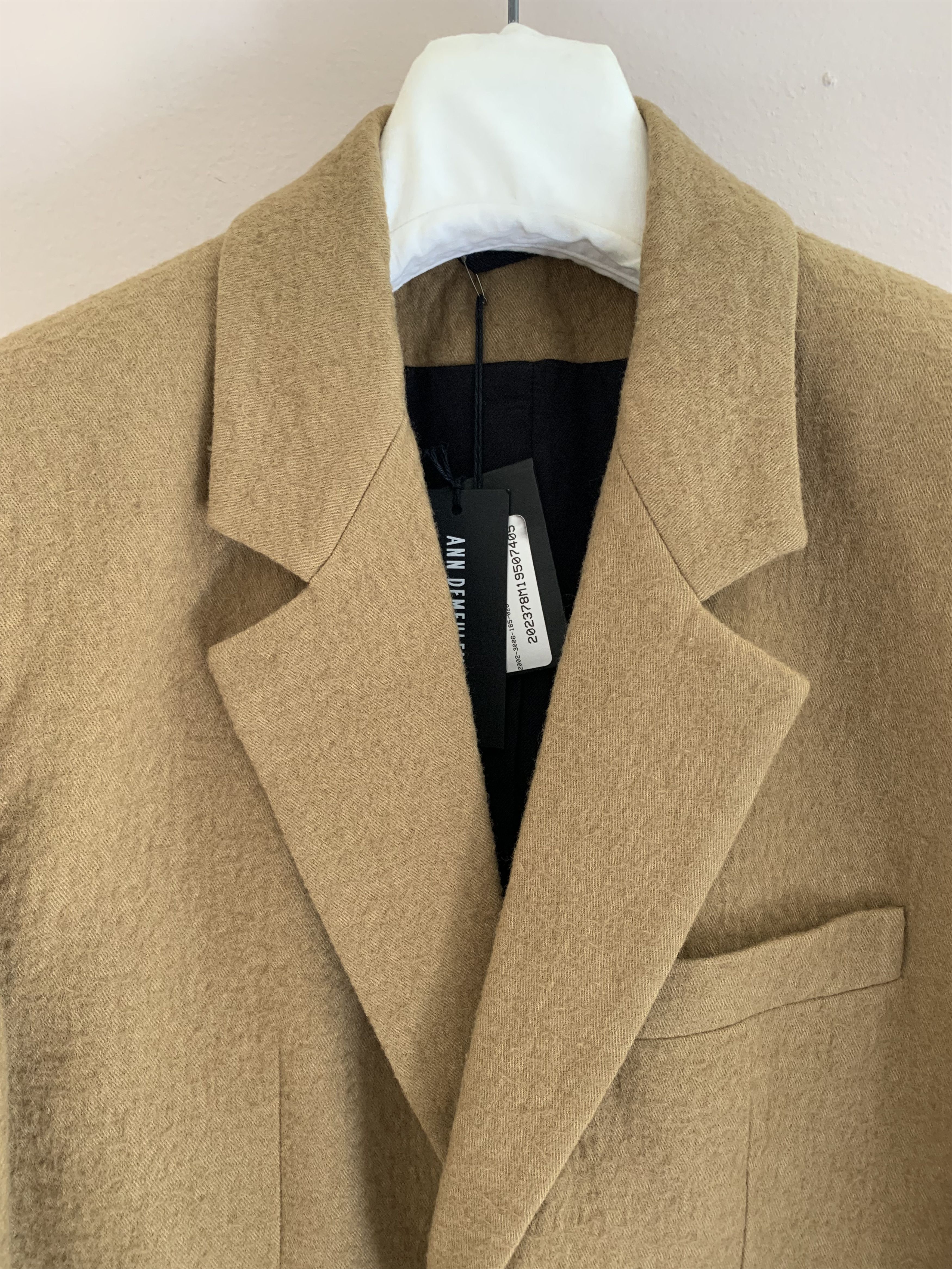 Ann Demeulemeester $1.7k runway FW20 Morris Jacket, L, Italy, SSENSE Size 40R - 6 Thumbnail