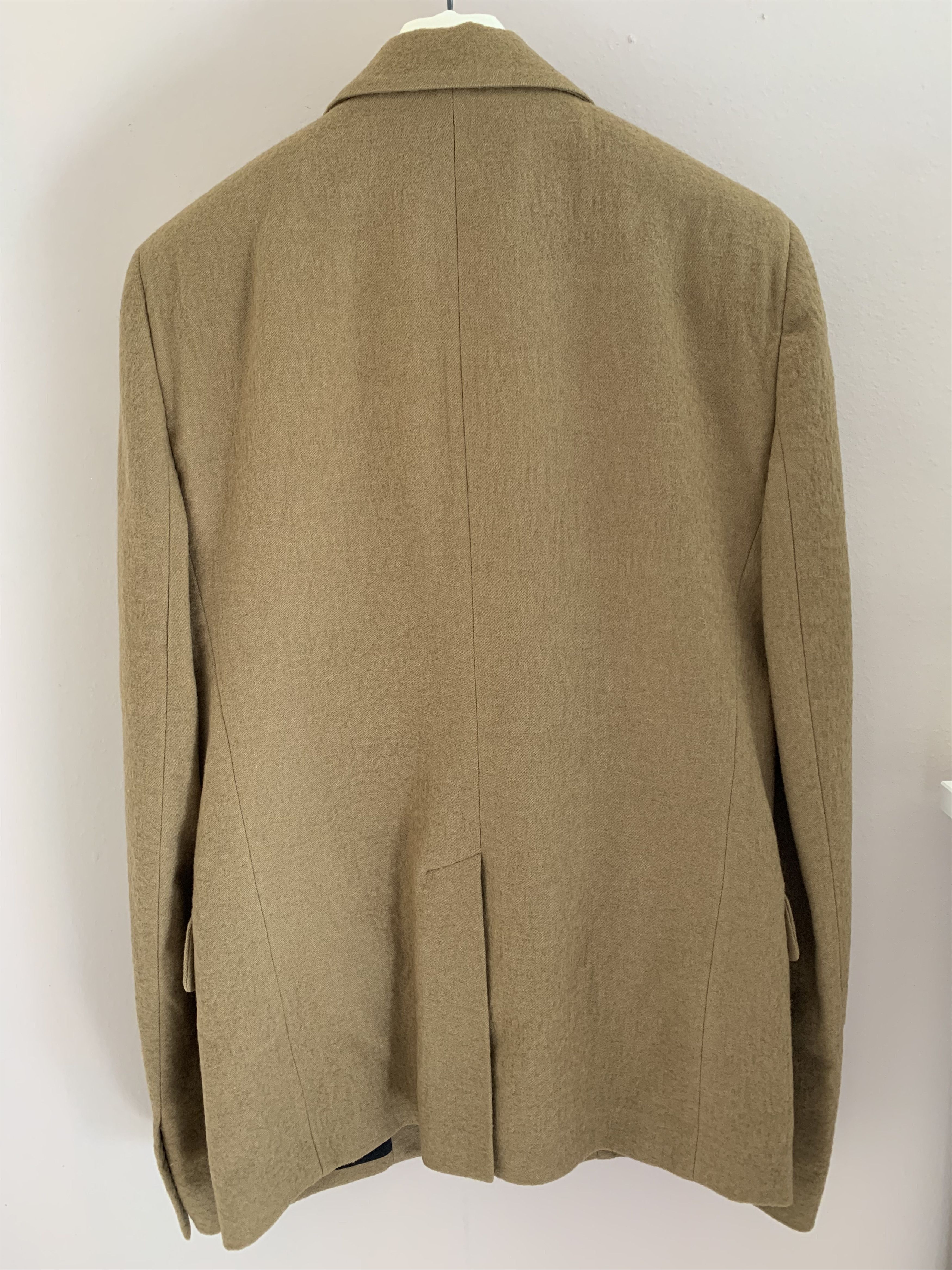 Ann Demeulemeester $1.7k runway FW20 Morris Jacket, L, Italy, SSENSE Size 40R - 8 Thumbnail
