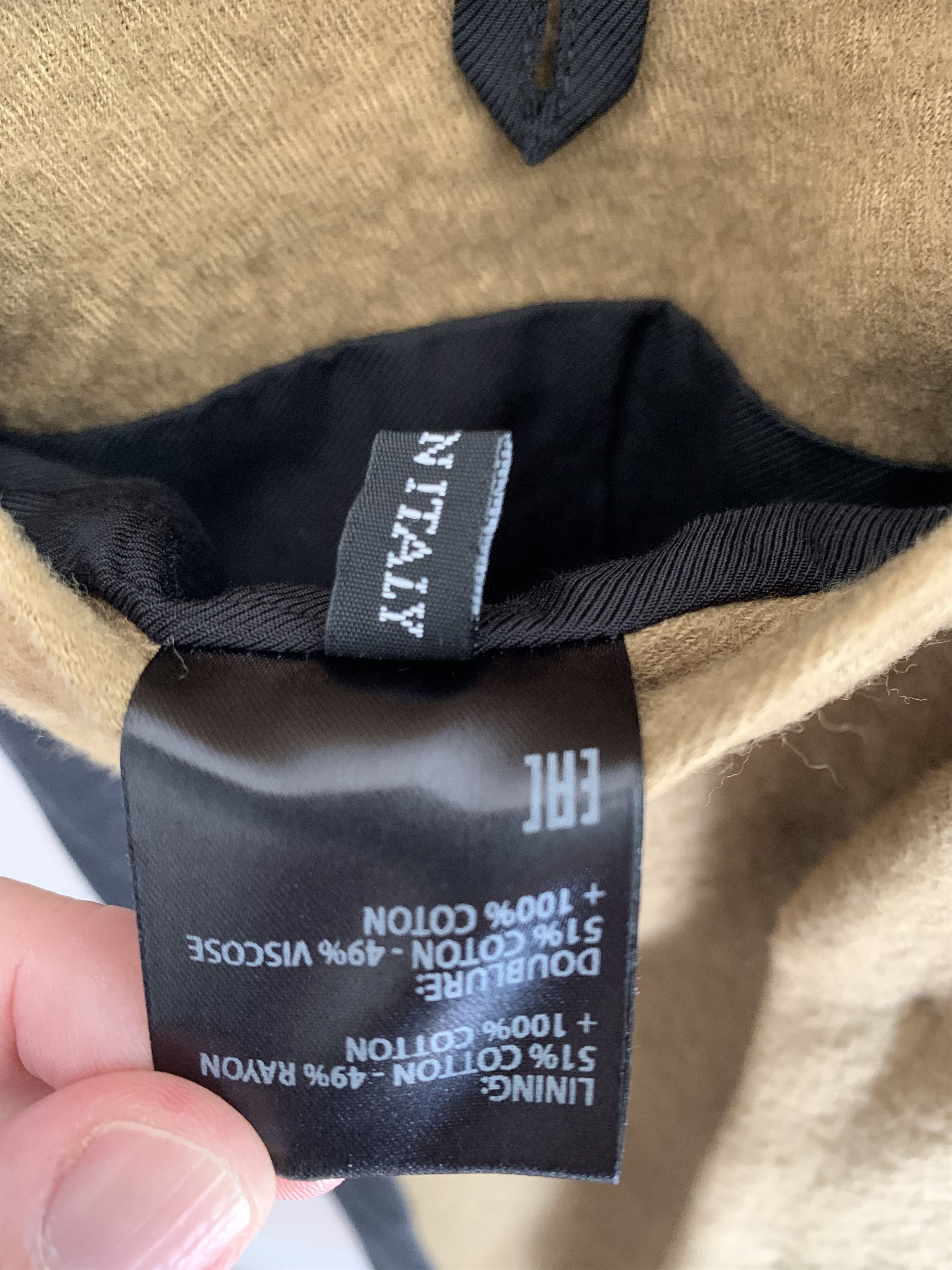 Ann Demeulemeester $1.7k runway FW20 Morris Jacket, L, Italy, SSENSE Size 40R - 16 Thumbnail