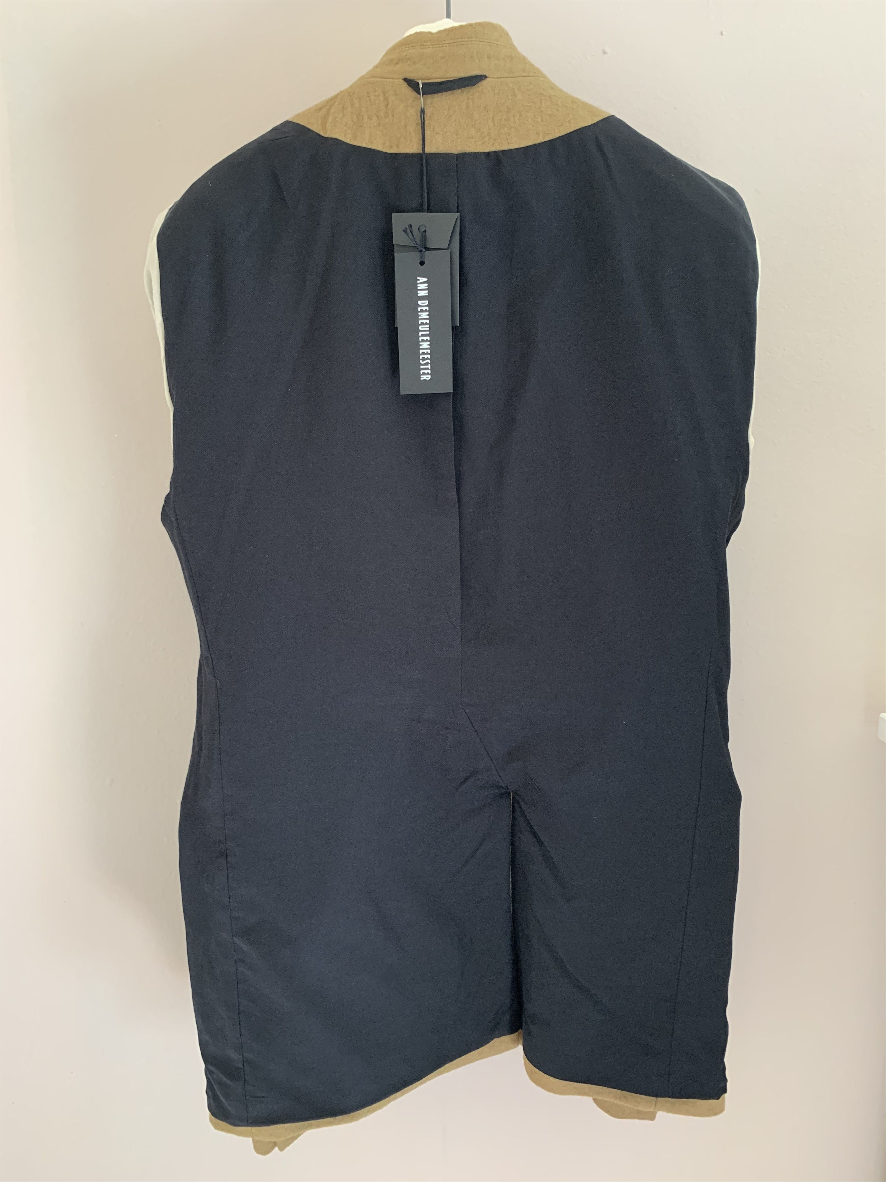 Ann Demeulemeester $1.7k runway FW20 Morris Jacket, L, Italy, SSENSE Size 40R - 14 Thumbnail