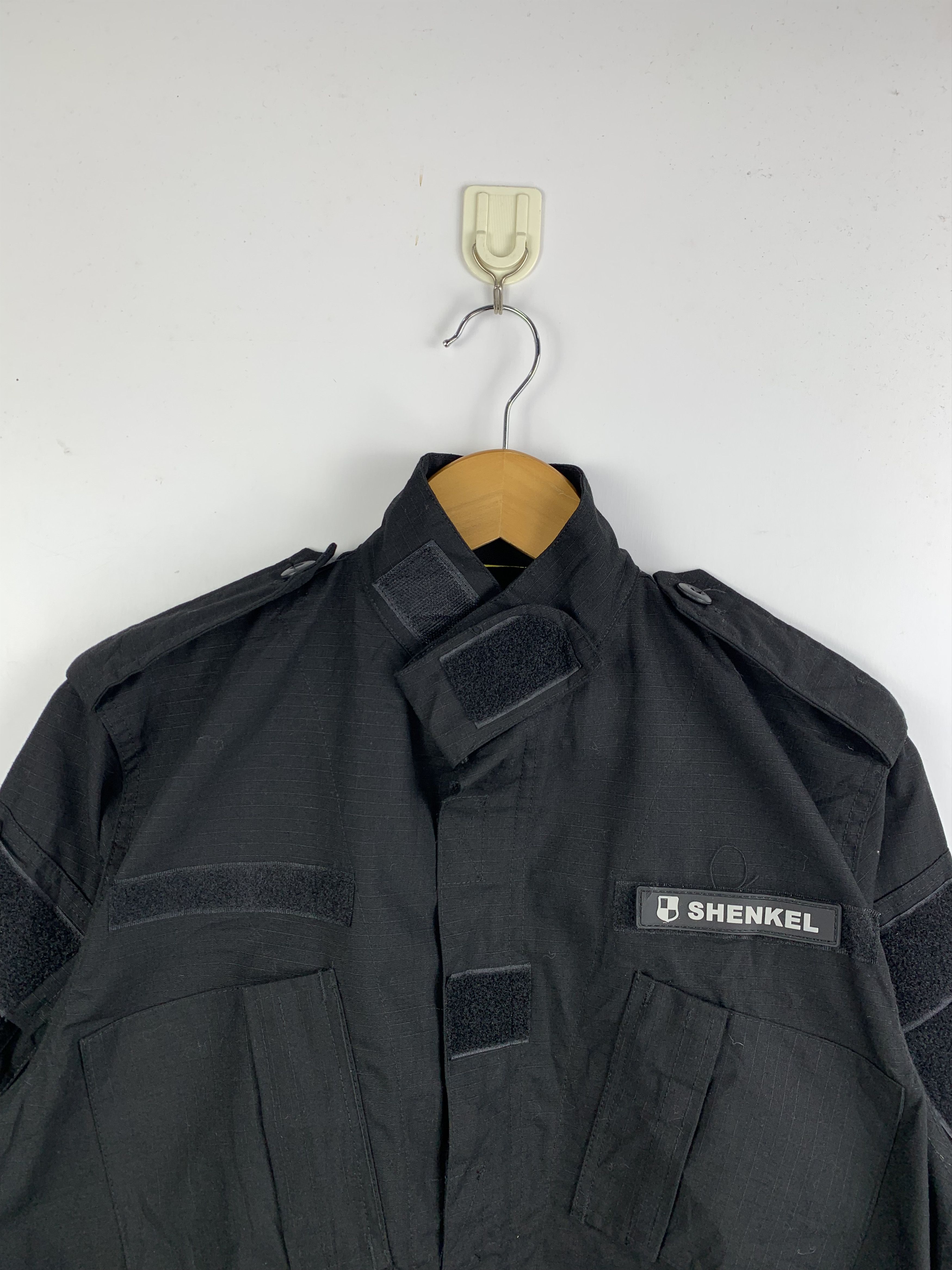 Japanese Brand Vintage Shenkel Tactical Combat Ripstop Military Style Size US L / EU 52-54 / 3 - 3 Thumbnail