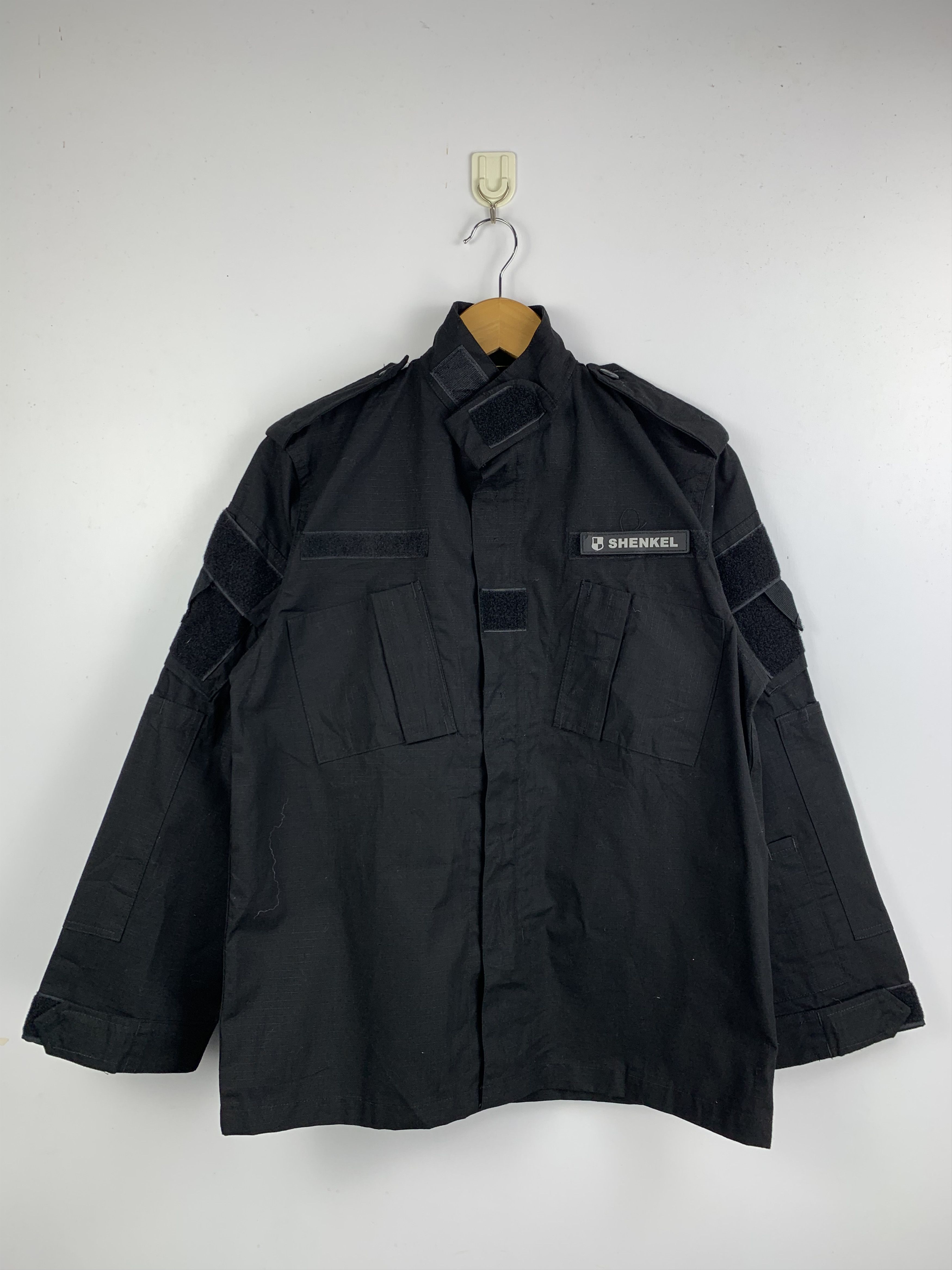 Japanese Brand Vintage Shenkel Tactical Combat Ripstop Military Style Size US L / EU 52-54 / 3 - 1 Thumbnail