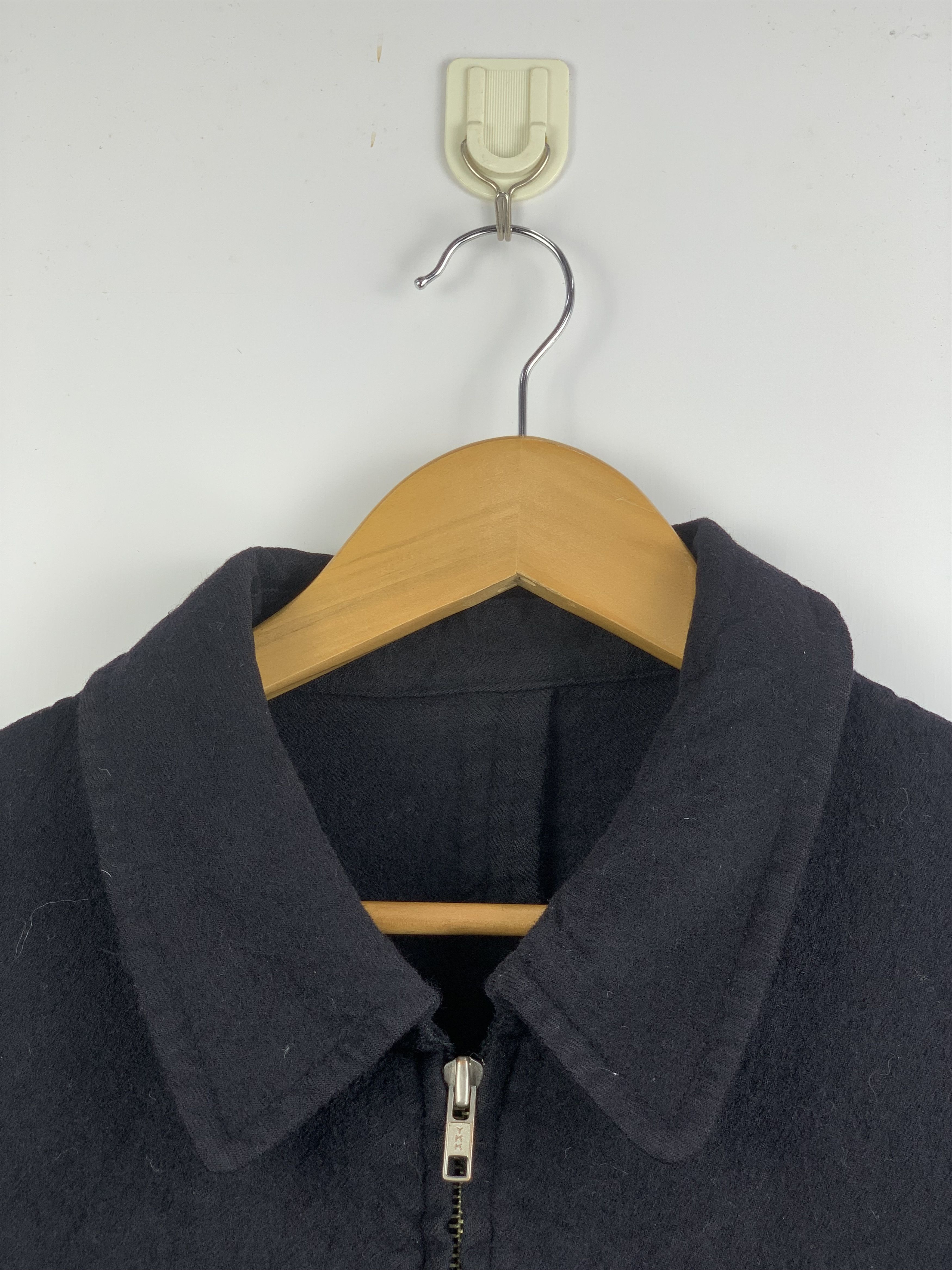 Other Vintage Y’s for men by Yohji Yamamoto Black Wool Work Jacket Size US L / EU 52-54 / 3 - 2 Thumbnail
