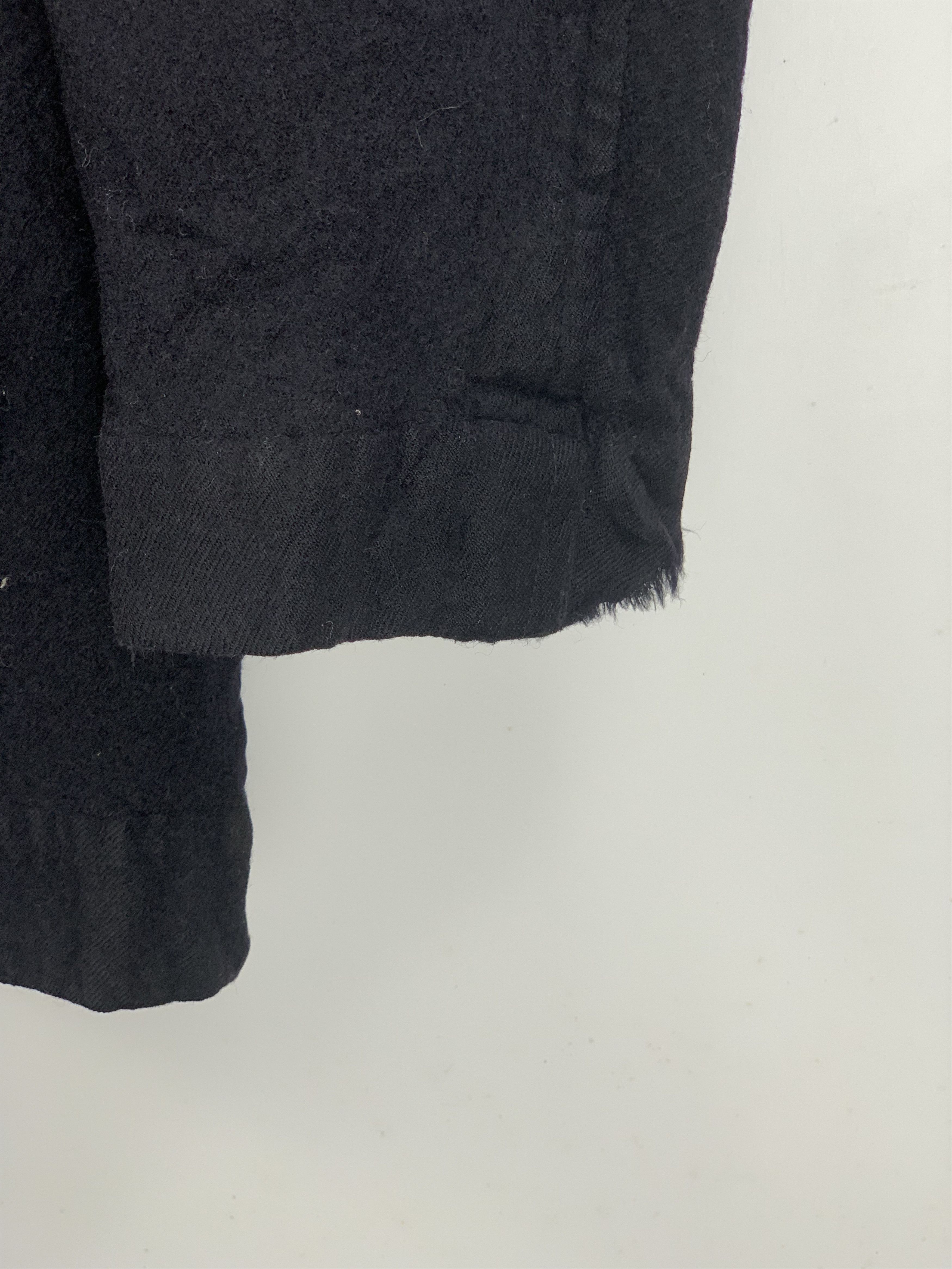 Other Vintage Y’s for men by Yohji Yamamoto Black Wool Work Jacket Size US L / EU 52-54 / 3 - 12 Thumbnail