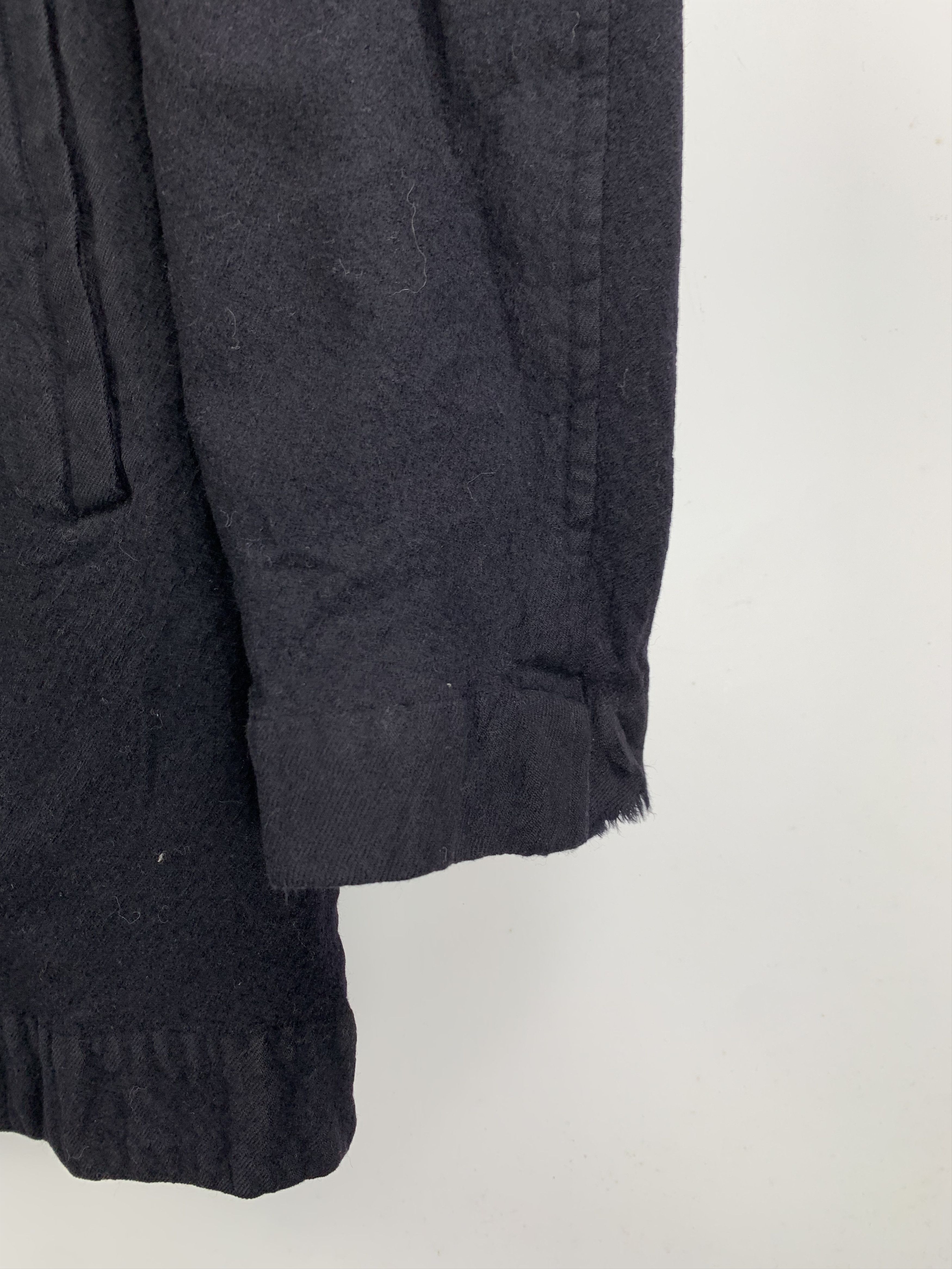 Other Vintage Y’s for men by Yohji Yamamoto Black Wool Work Jacket Size US L / EU 52-54 / 3 - 11 Thumbnail