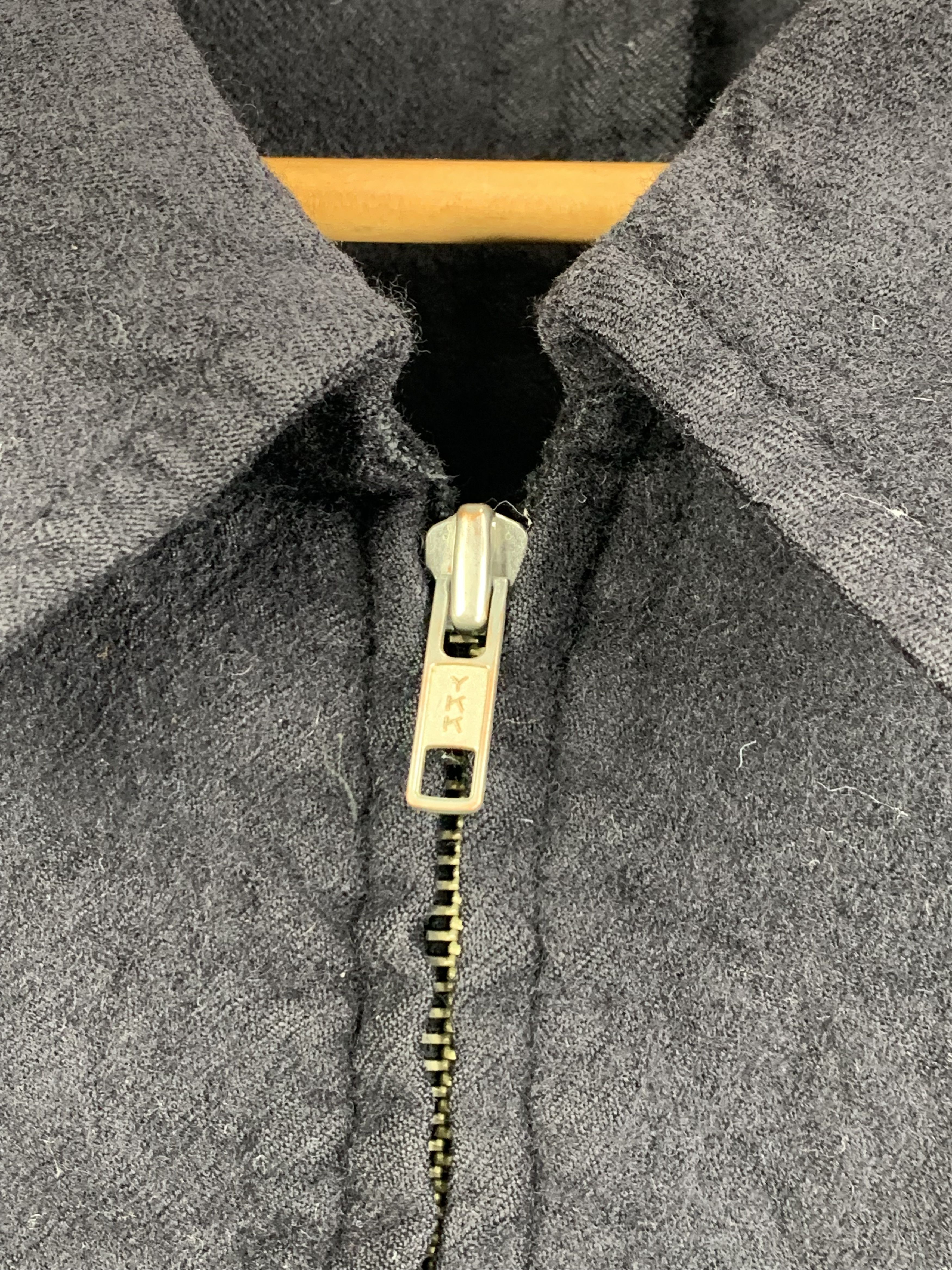 Other Vintage Y’s for men by Yohji Yamamoto Black Wool Work Jacket Size US L / EU 52-54 / 3 - 7 Thumbnail