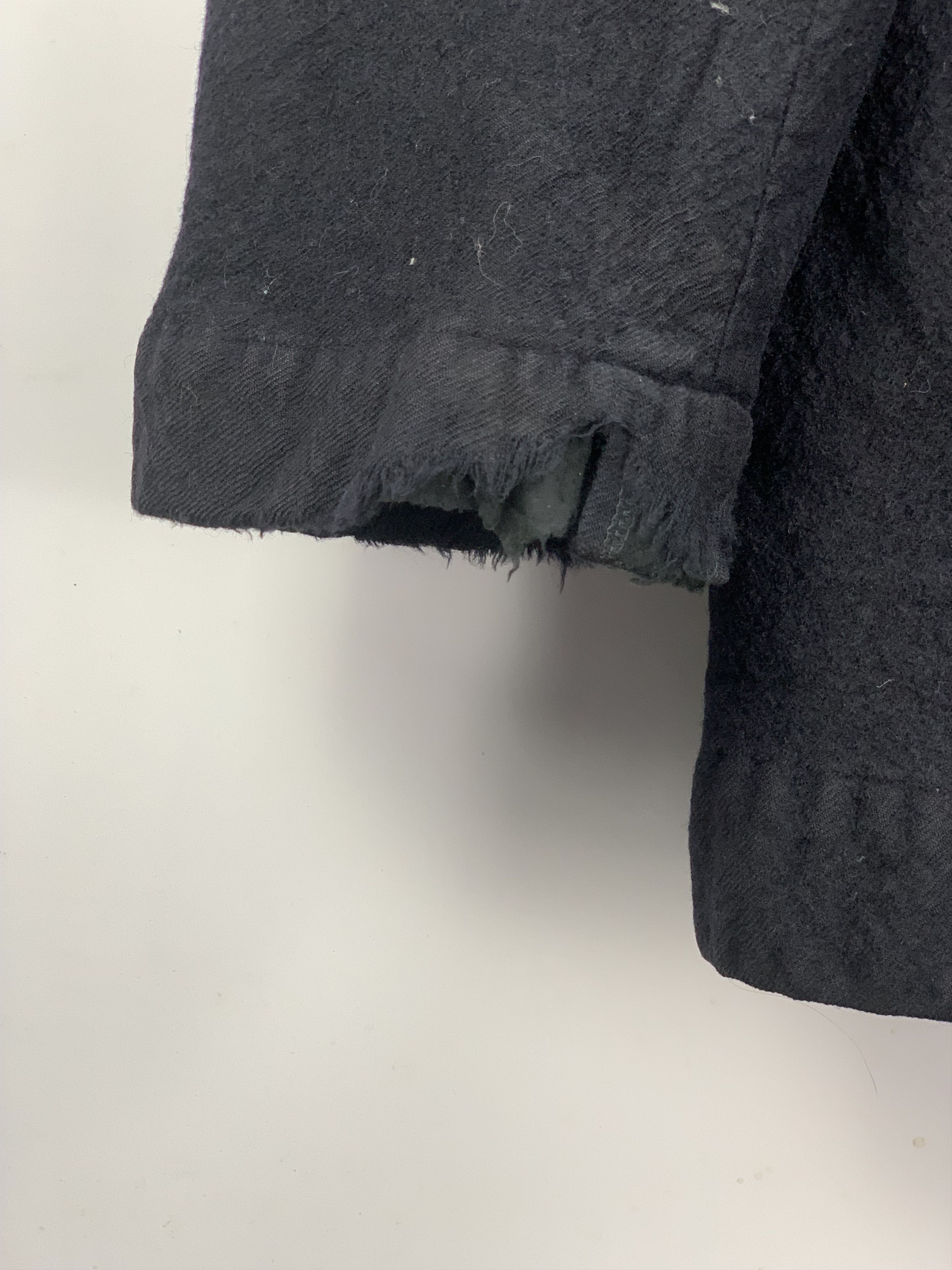 Other Vintage Y’s for men by Yohji Yamamoto Black Wool Work Jacket Size US L / EU 52-54 / 3 - 13 Thumbnail