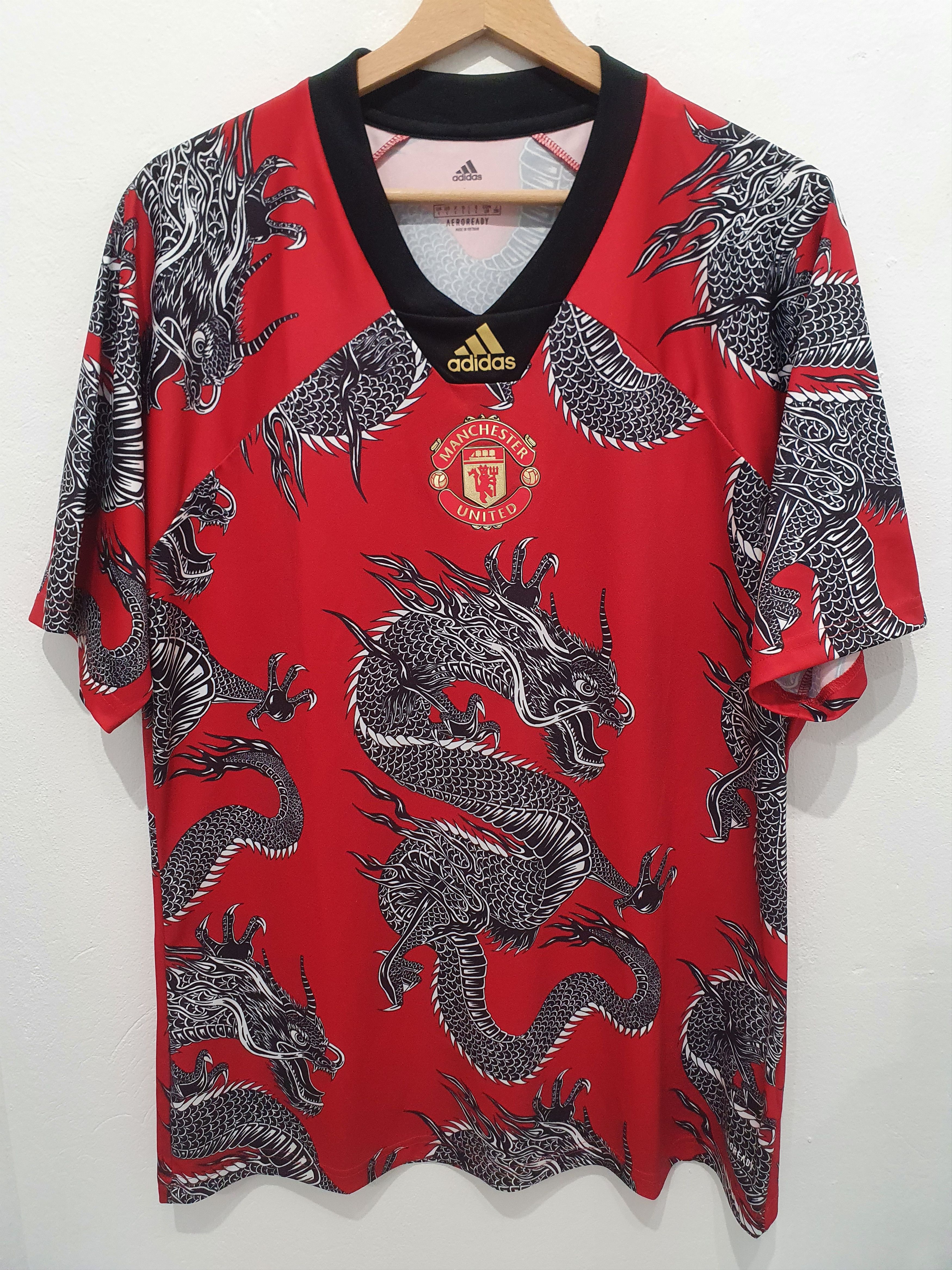 adidas manchester united chinese new year