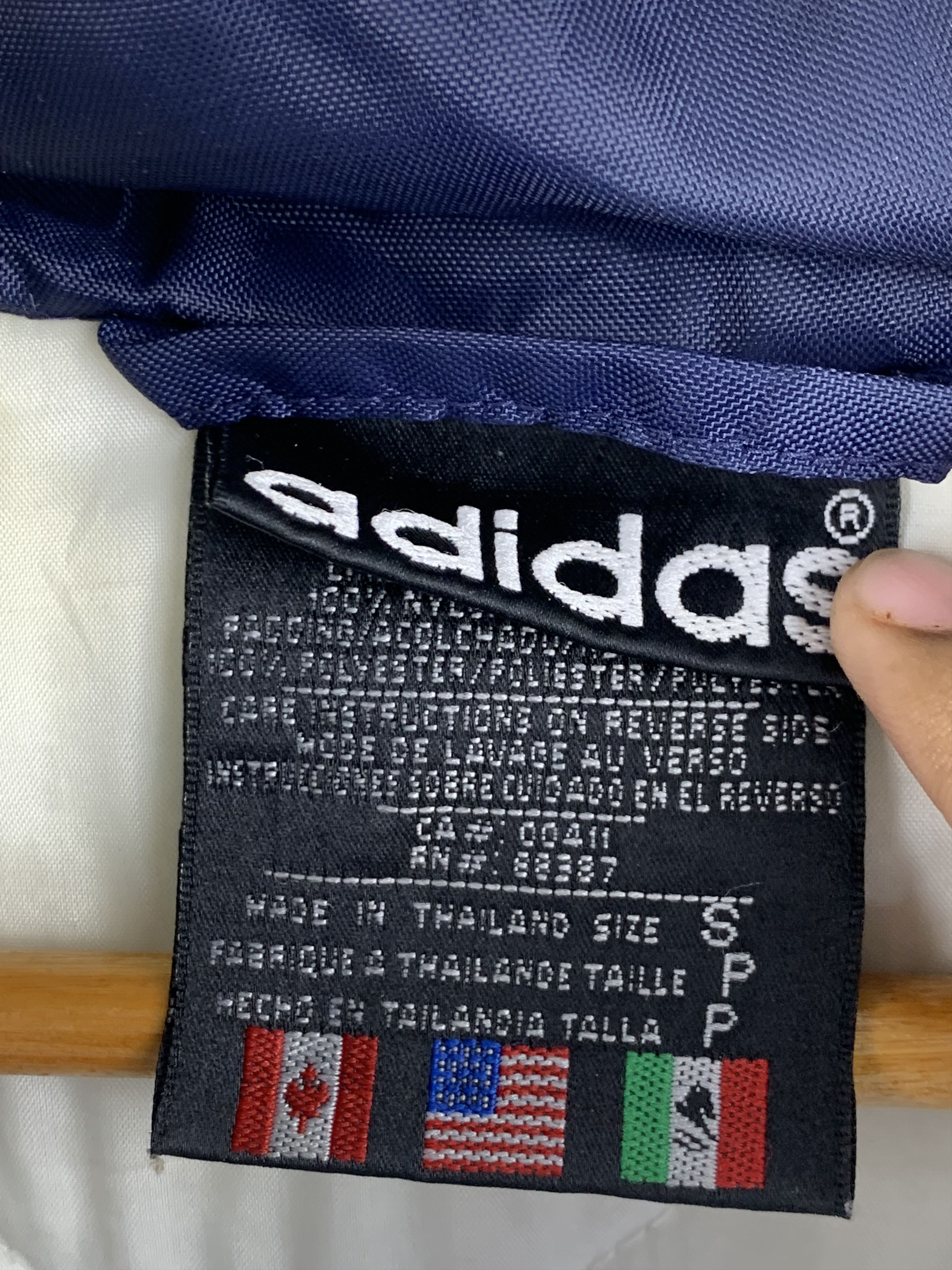 Adidas Vintage ADIDAS Hoodie Zip Up Long Jacket Size US XL / EU 56 / 4 - 12 Thumbnail