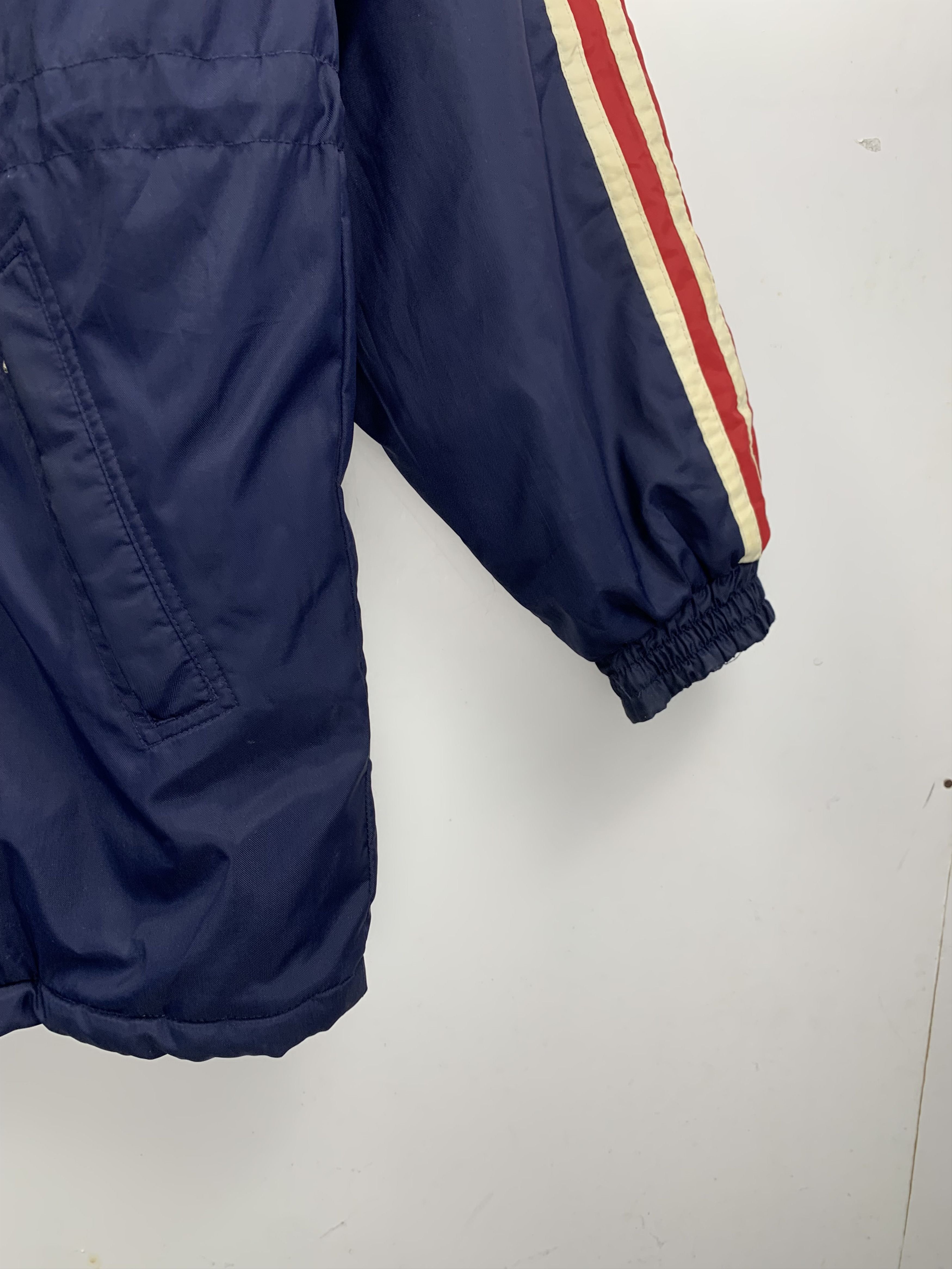 Adidas Vintage ADIDAS Hoodie Zip Up Long Jacket Size US XL / EU 56 / 4 - 7 Thumbnail