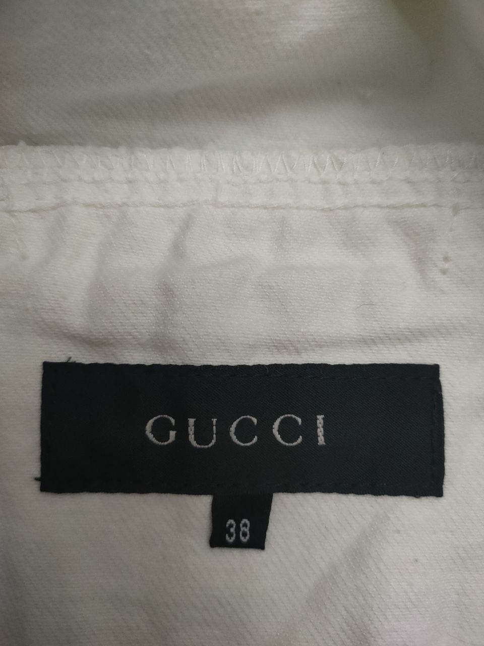 Gucci Gucci Denim Jacket Size XS / US 0-2 / IT 36-38 - 10 Thumbnail