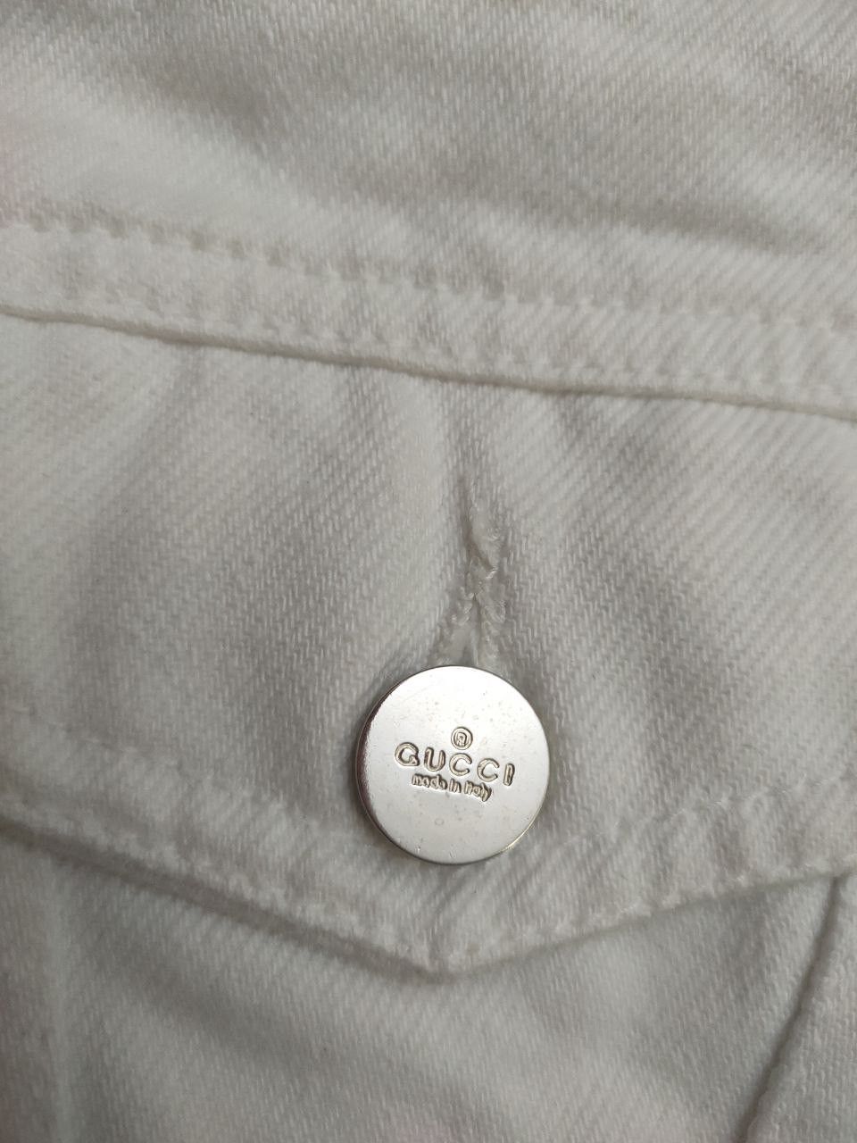 Gucci Gucci Denim Jacket Size XS / US 0-2 / IT 36-38 - 12 Thumbnail