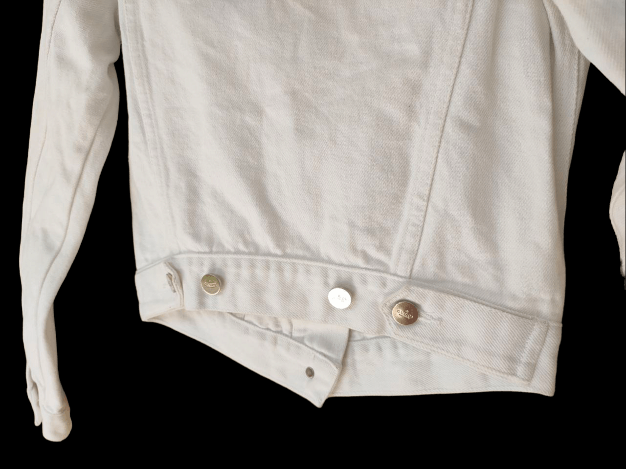 Gucci Gucci Denim Jacket Size XS / US 0-2 / IT 36-38 - 6 Thumbnail