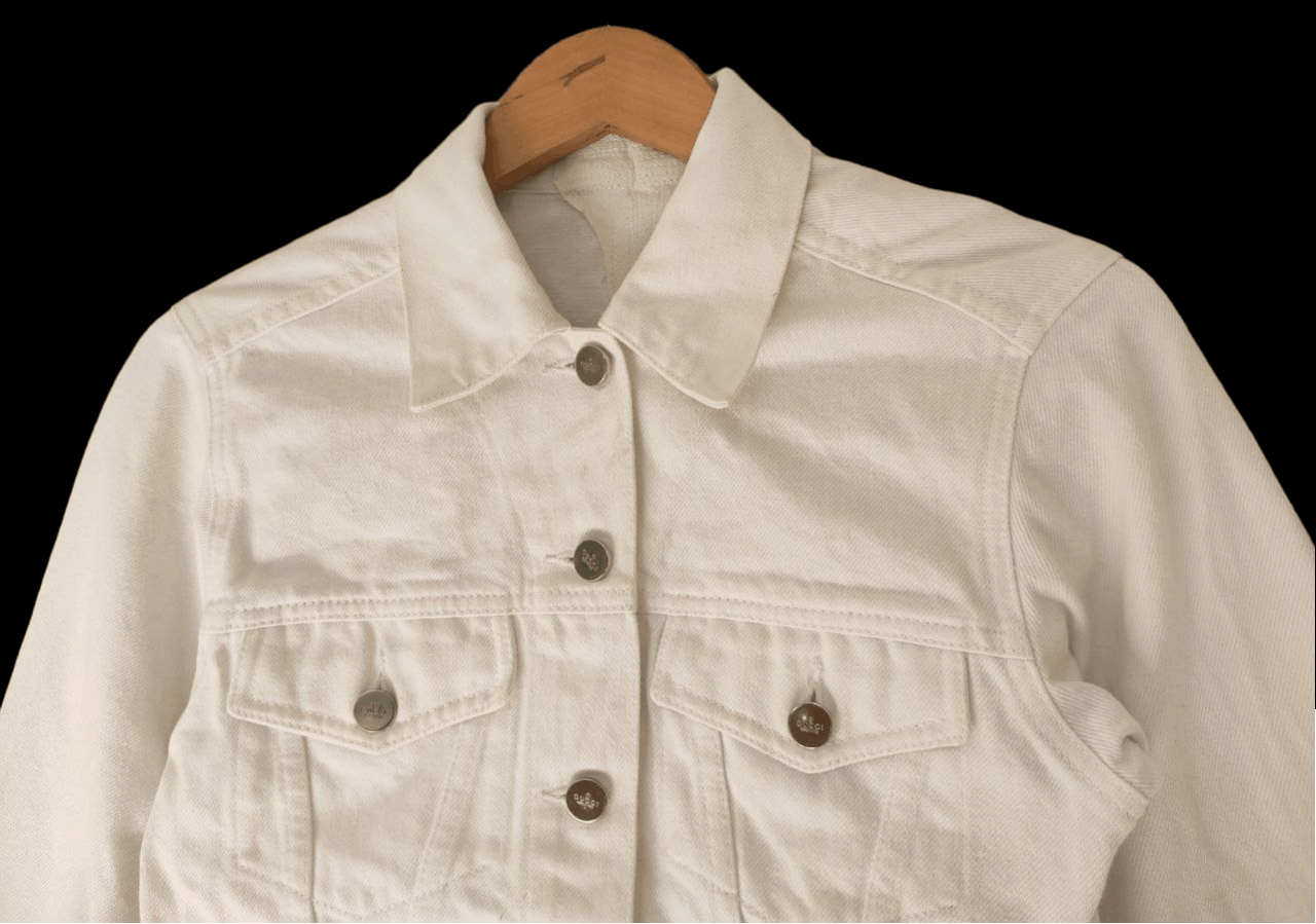 Gucci Gucci Denim Jacket Size XS / US 0-2 / IT 36-38 - 7 Thumbnail