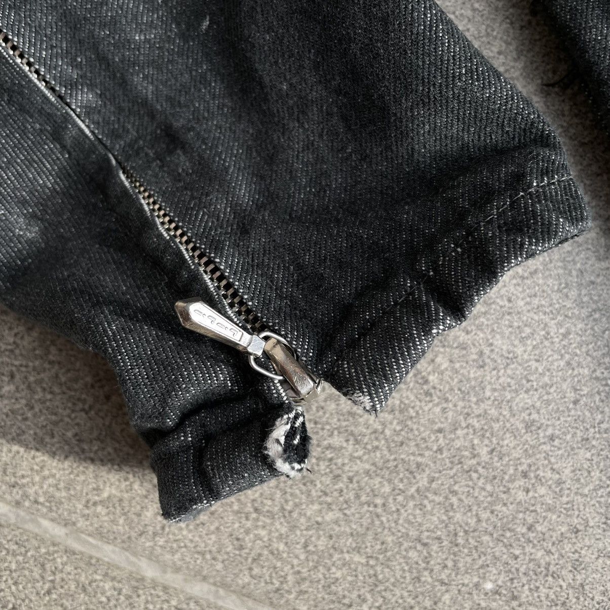 Japanese Brand Vintage 60s RIRI ZIPPERS Jeans Cropped Overalls Size US 32 / EU 48 - 5 Thumbnail