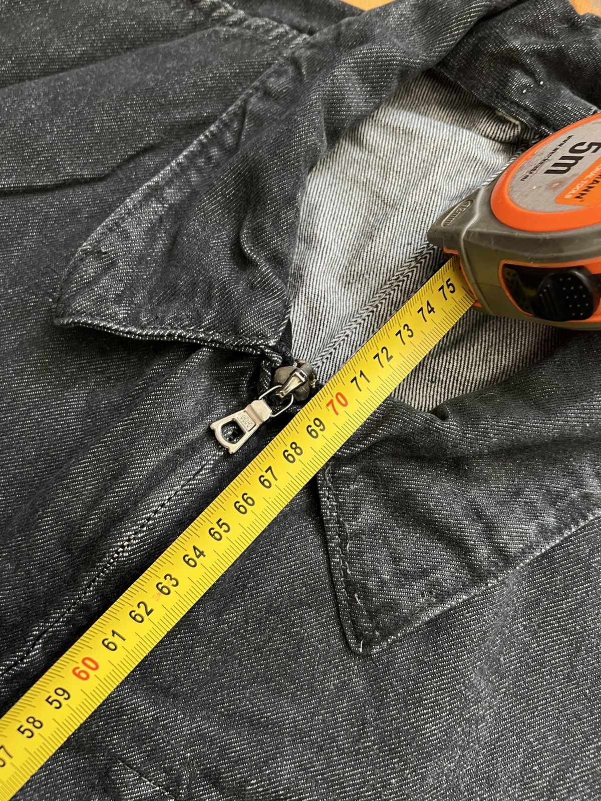 Japanese Brand Vintage 60s RIRI ZIPPERS Jeans Cropped Overalls Size US 32 / EU 48 - 11 Thumbnail