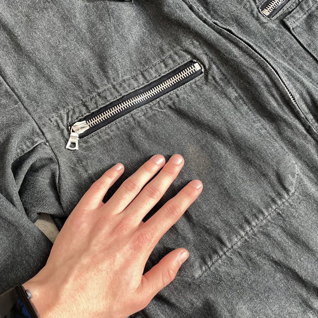 Japanese Brand Vintage 60s RIRI ZIPPERS Jeans Cropped Overalls Size US 32 / EU 48 - 7 Thumbnail