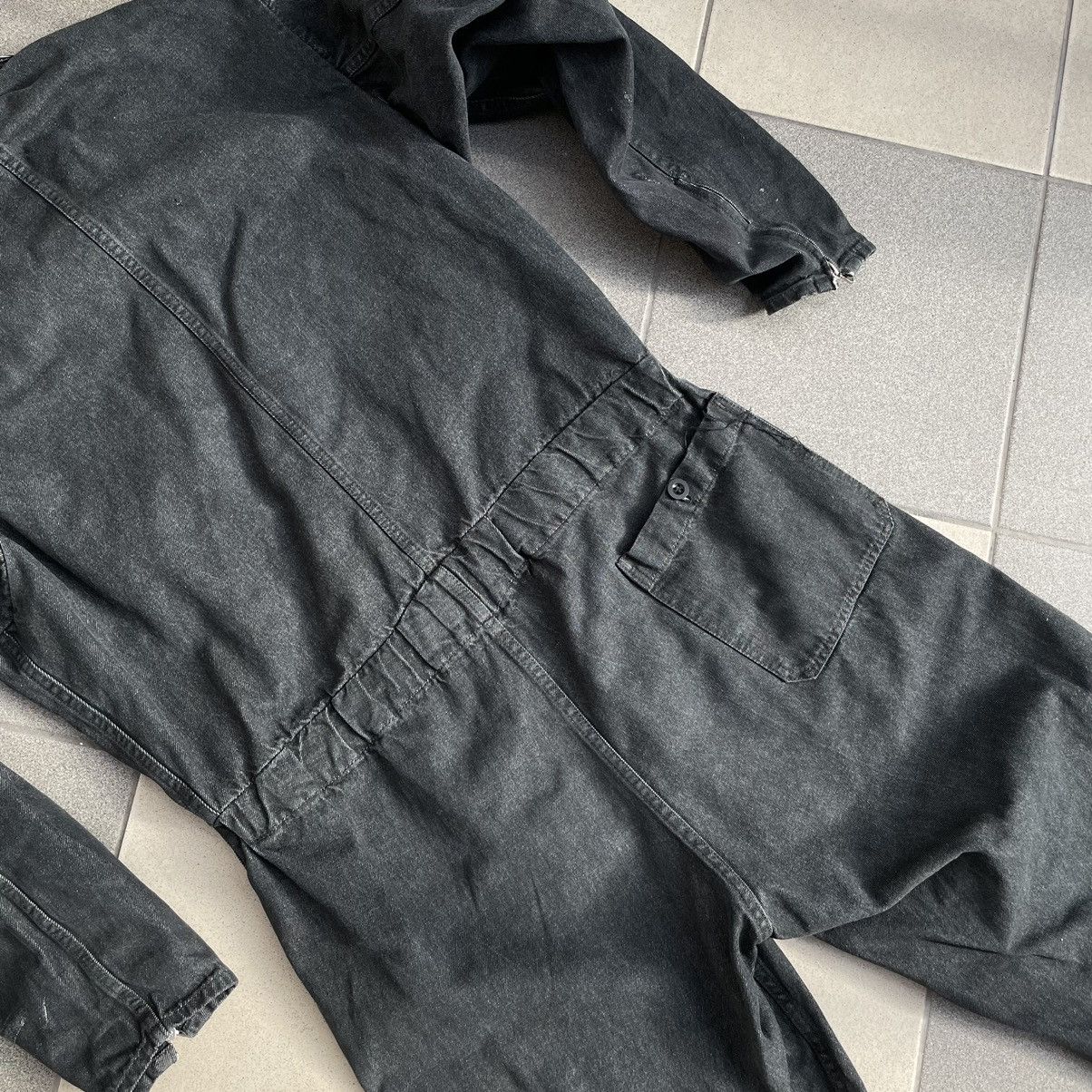 Japanese Brand Vintage 60s RIRI ZIPPERS Jeans Cropped Overalls Size US 32 / EU 48 - 9 Thumbnail