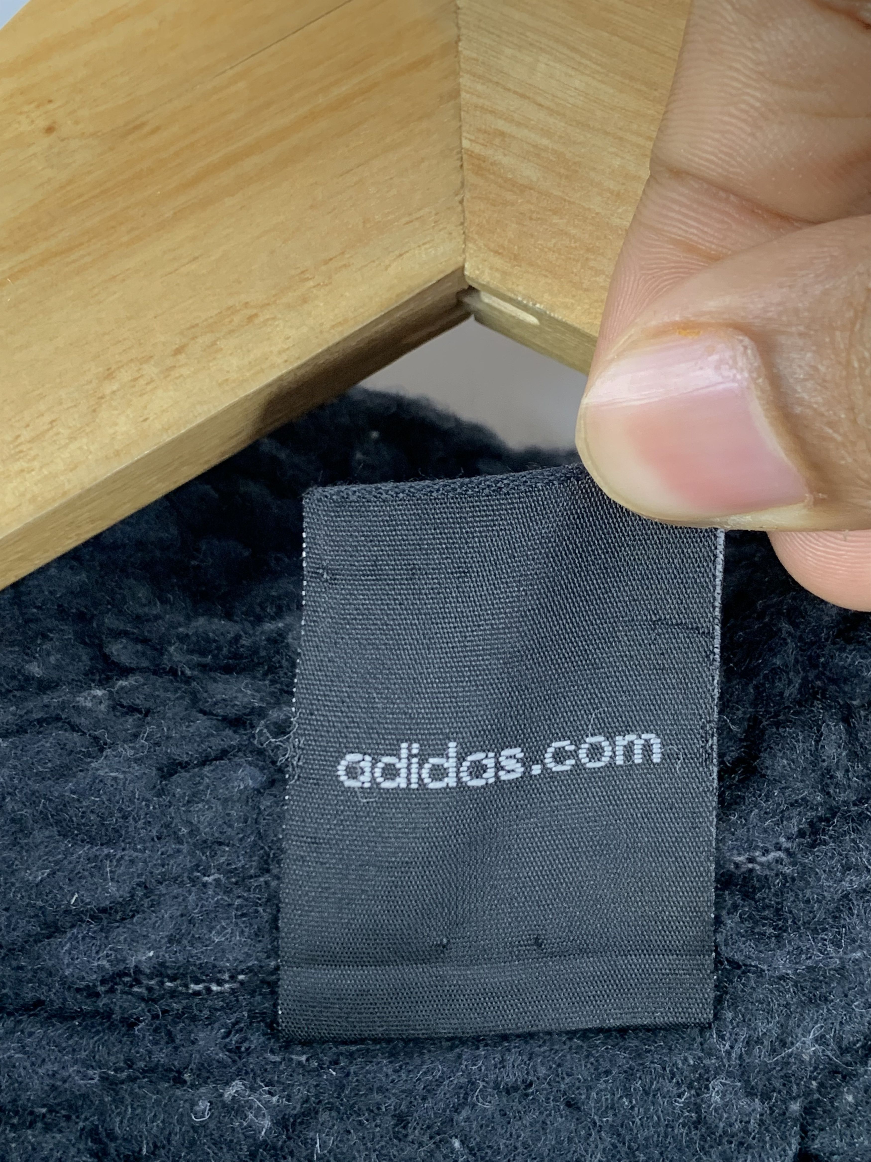 Adidas Vintage ADIDAS Hoodie ZIp Up Sportwear Jacket Size US L / EU 52-54 / 3 - 12 Thumbnail